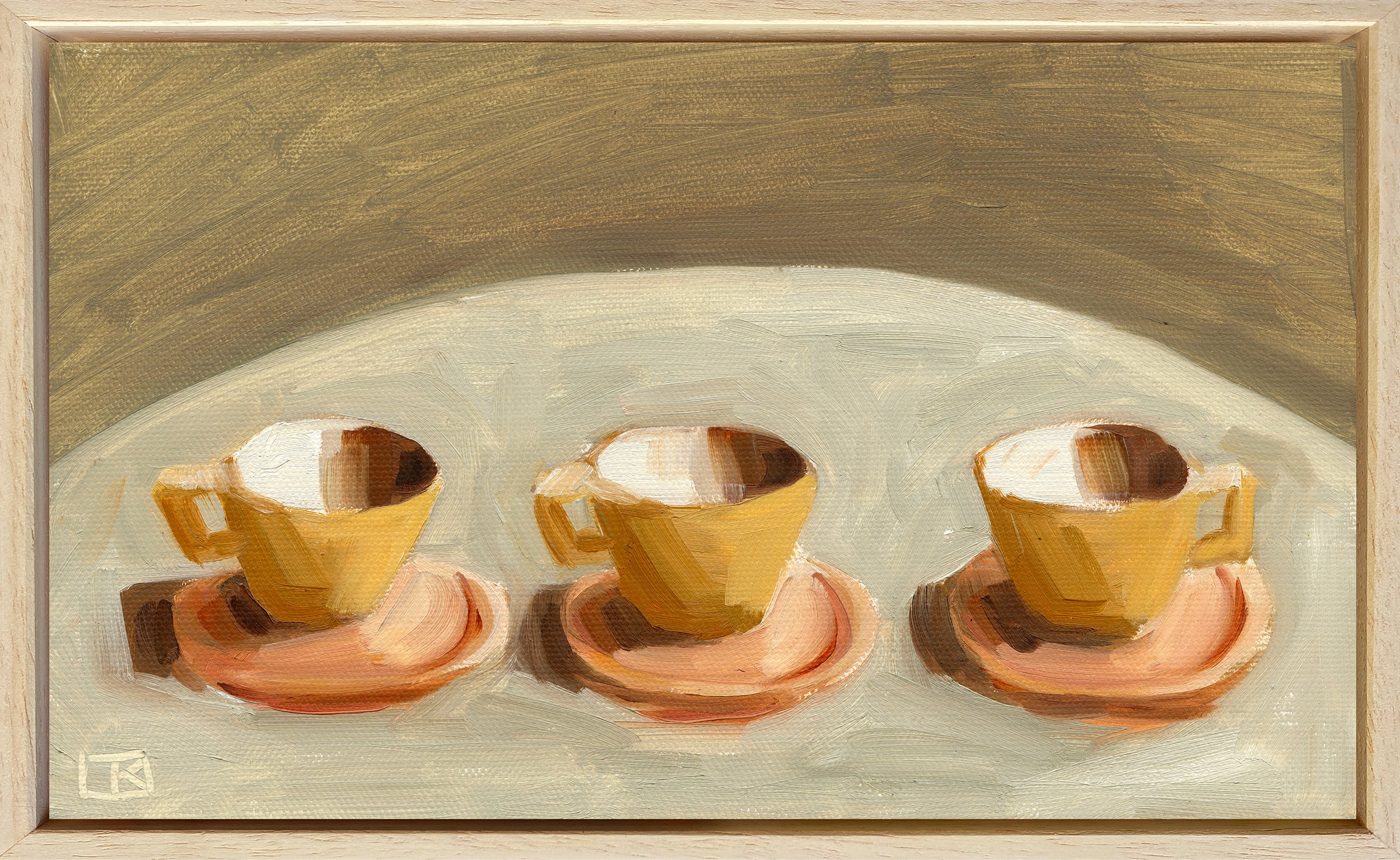 "THREE CUPS"