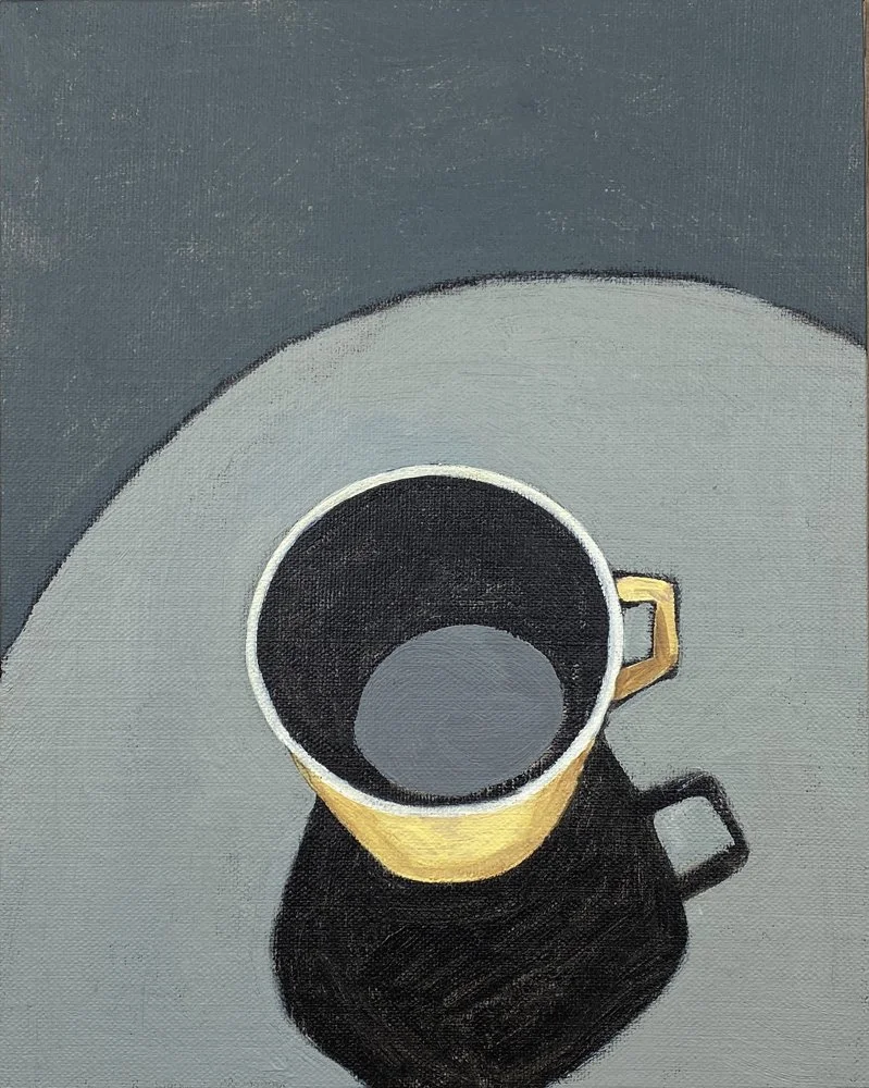 Acrylic on canvas, 22 × 27cm “Holding space”, a group exhibition at Block J Studio Gallery, Botany, NSW, 2021
