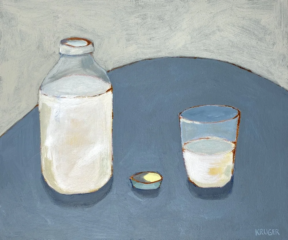 Acrylic on canvas, 27.5 × 32.5cmcm “Holding space”, a group exhibition at Block J Studio Gallery, Botany, NSW, 2021