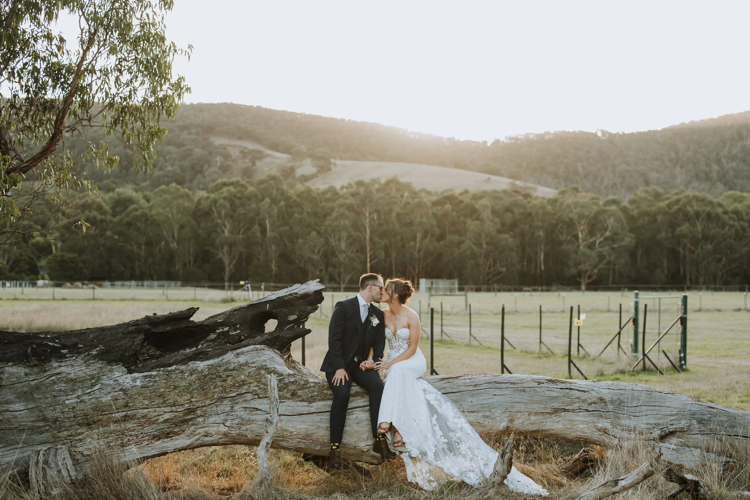 Yarra Valley Wedding Couple