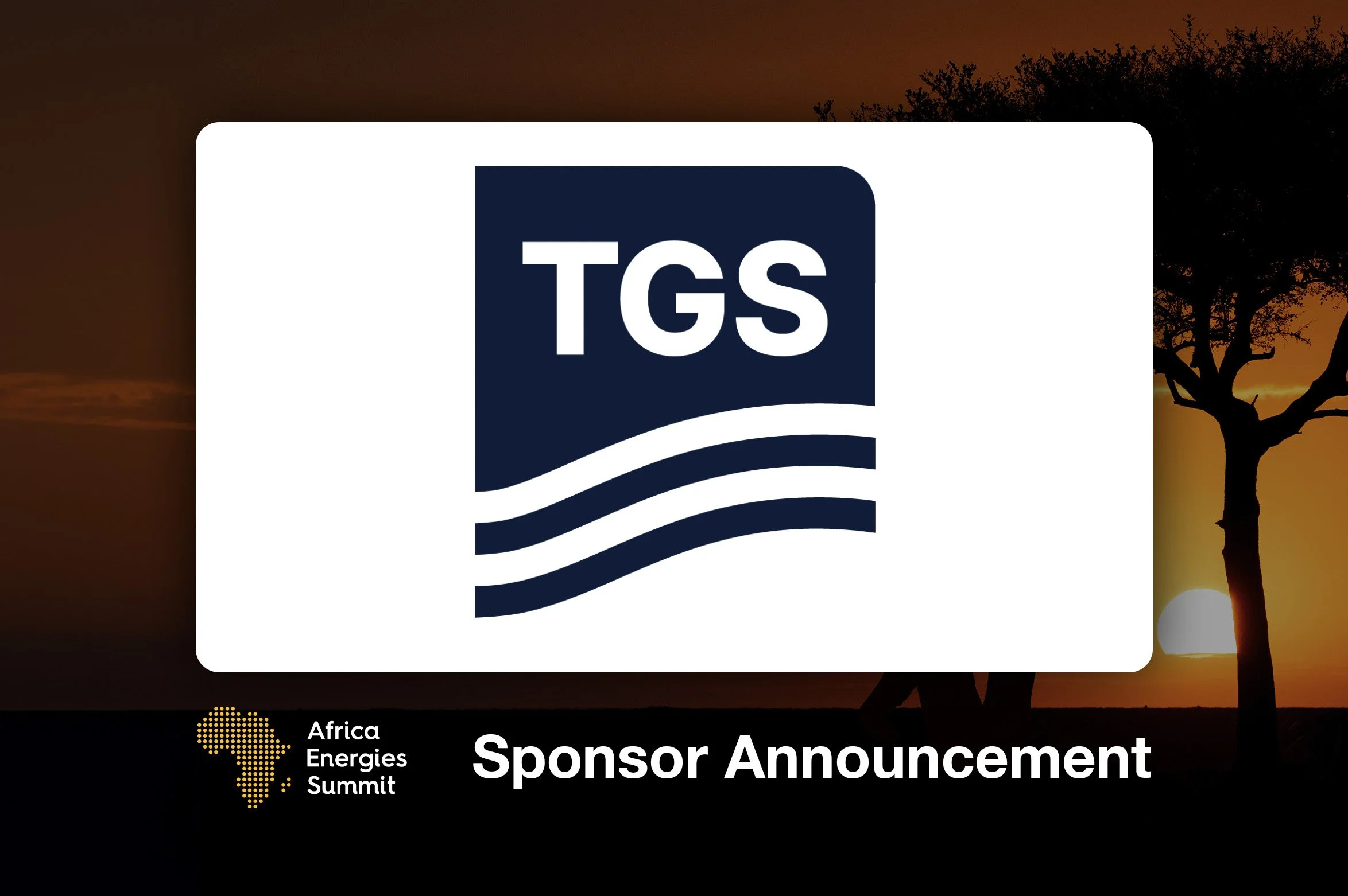 Back by Demand: TGS Reaffirms Support for Africa’s Premier Energy Gathering