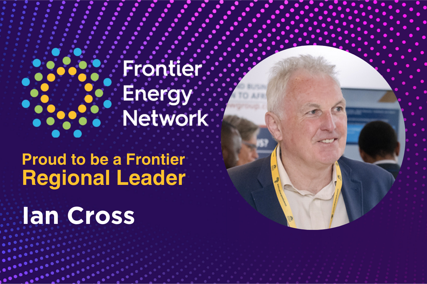 Frontier Regional Leader - Ian Cross