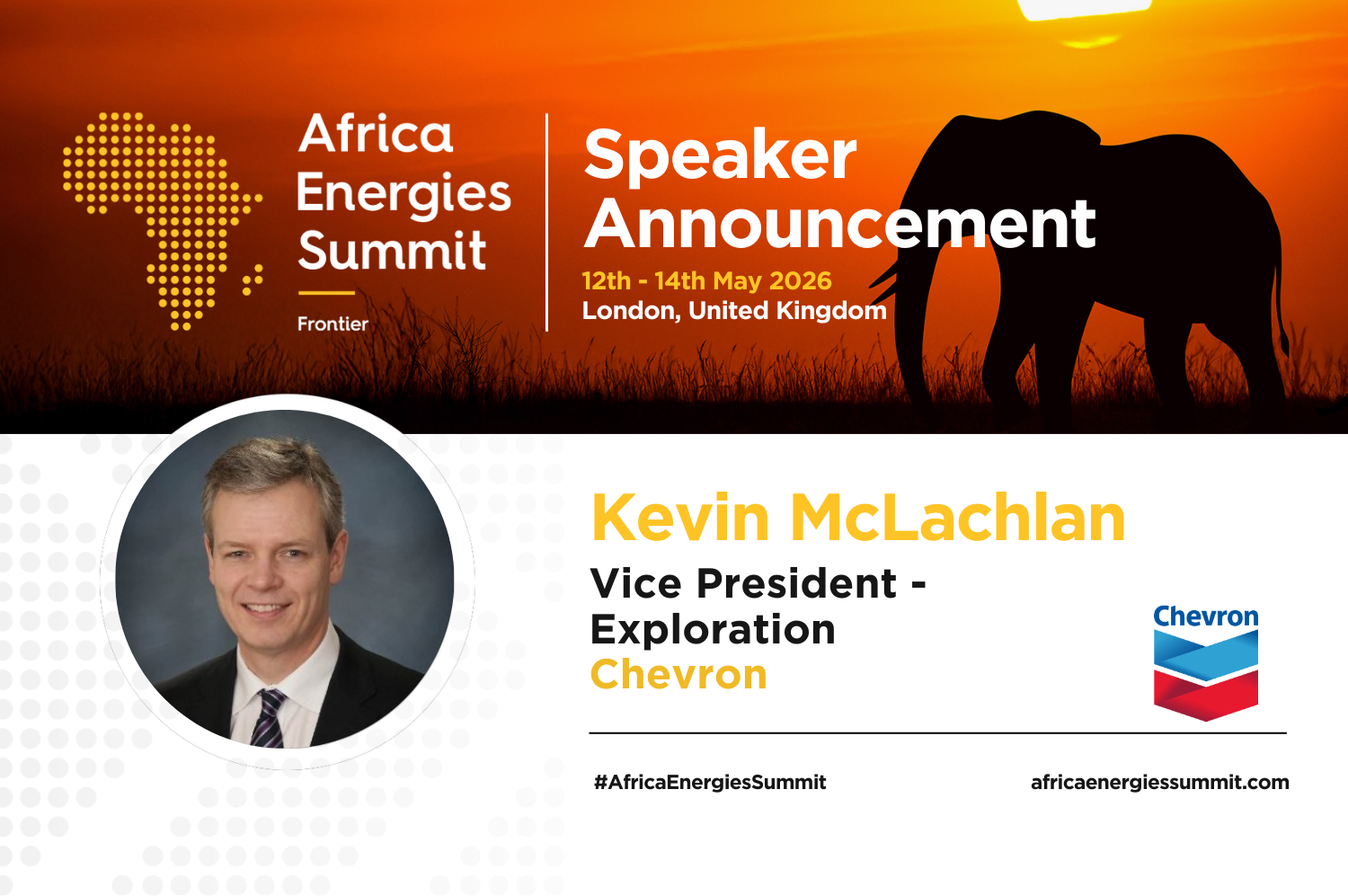 Exploration Leadership Spotlight: Kevin McLachlan at Africa Energies Summit