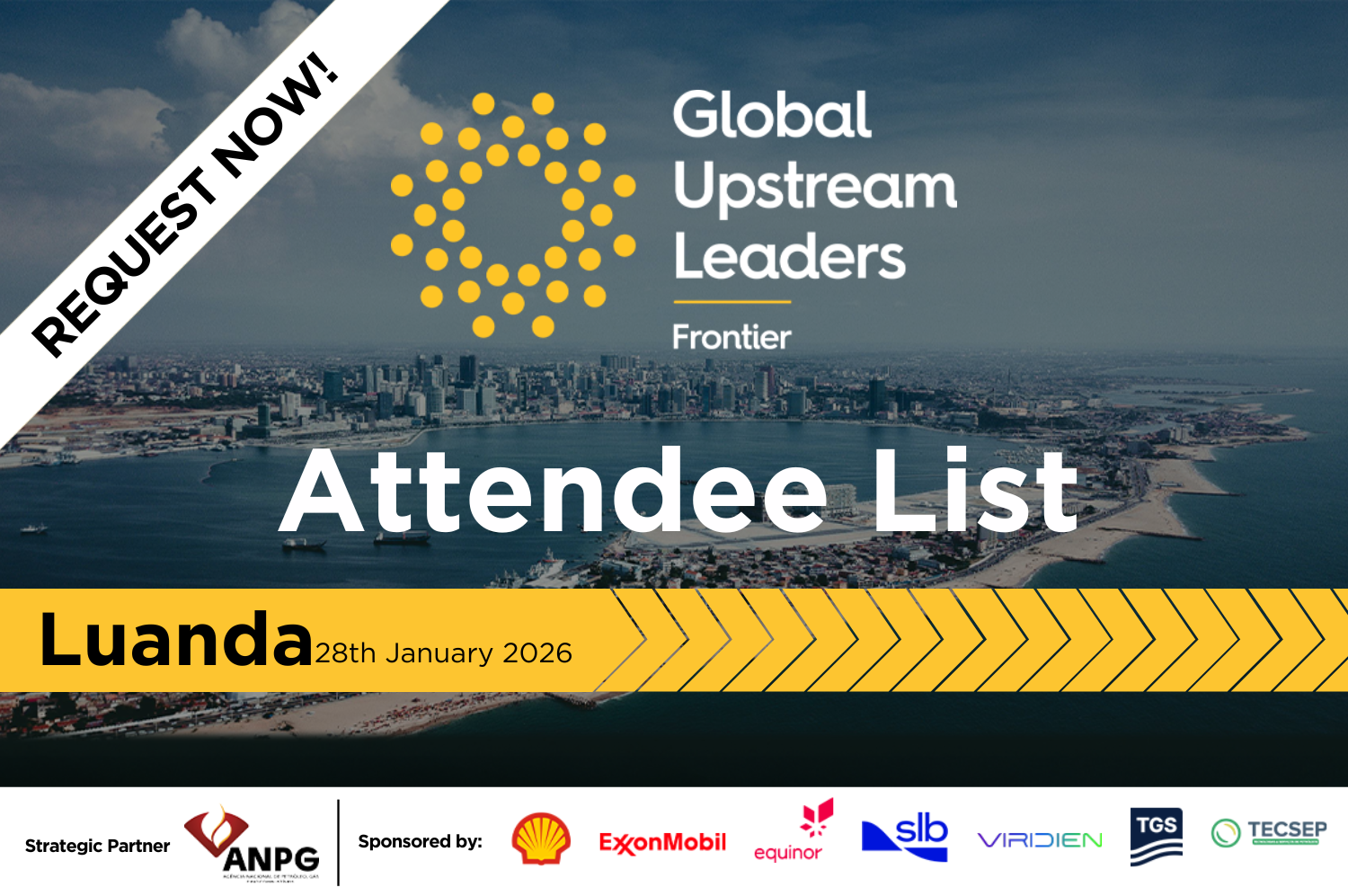 Access. Strategy. Capital. Angola’s Upstream Leadership Meets in Luanda