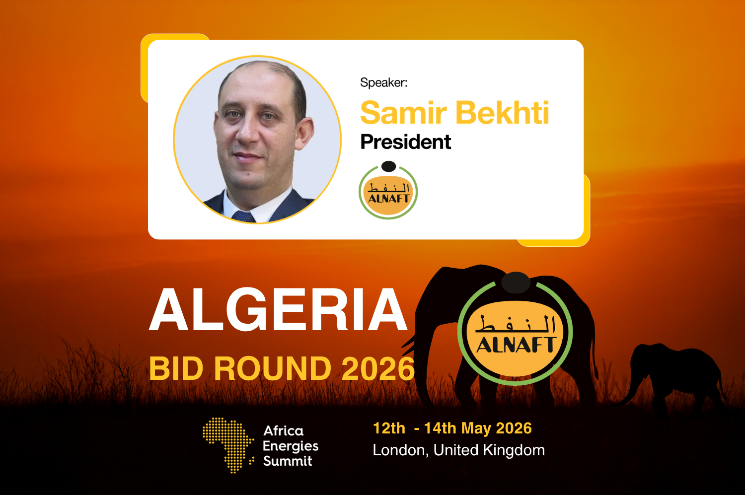 Algeria Brings 2026 Bid Round to Global Investors at Africa Energies Summit