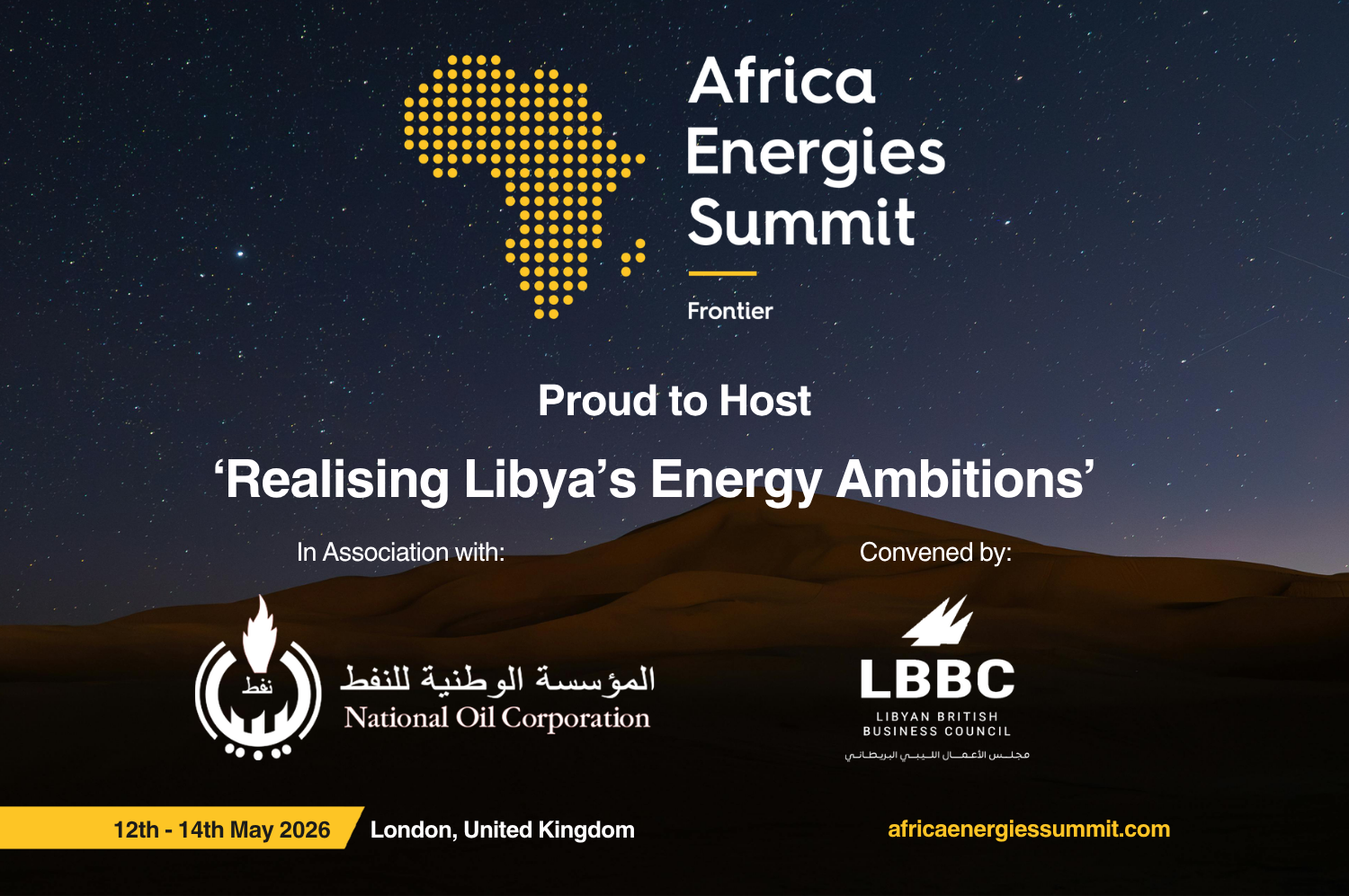 Frontier Announces Strategic Partnership to Deliver Libya Focus at Africa Energies Summit 2026
