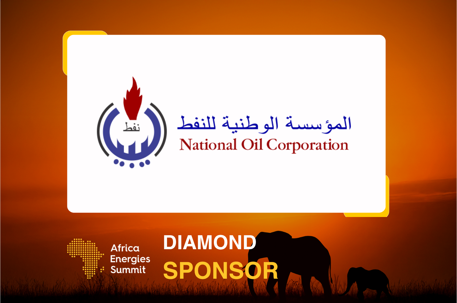 National Oil Corporation of Libya Confirms as Diamond Sponsor of the Africa Energies Summit 2026