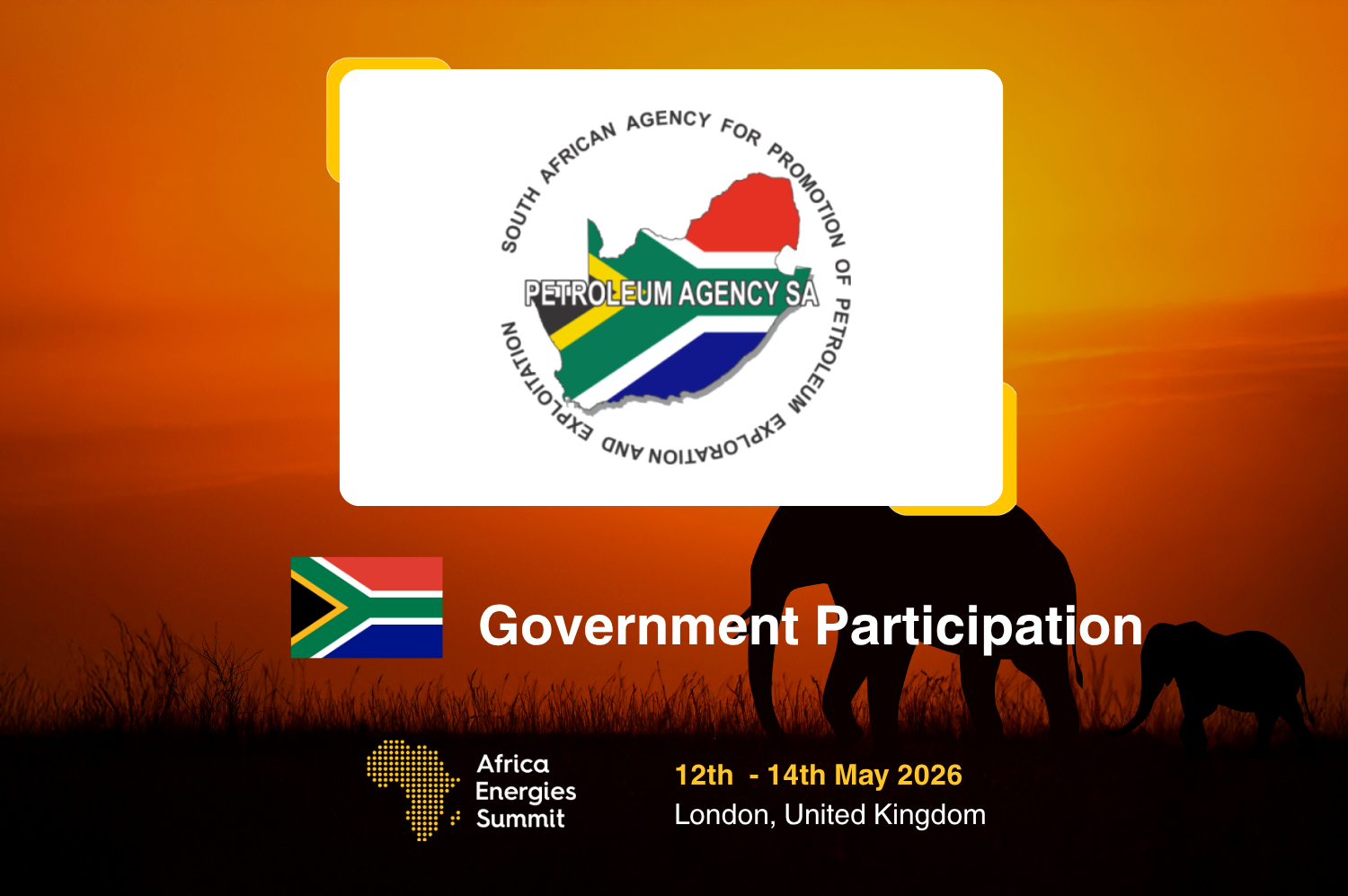 South Africa to Showcase Upstream Investment Potential at Africa Energies Summit