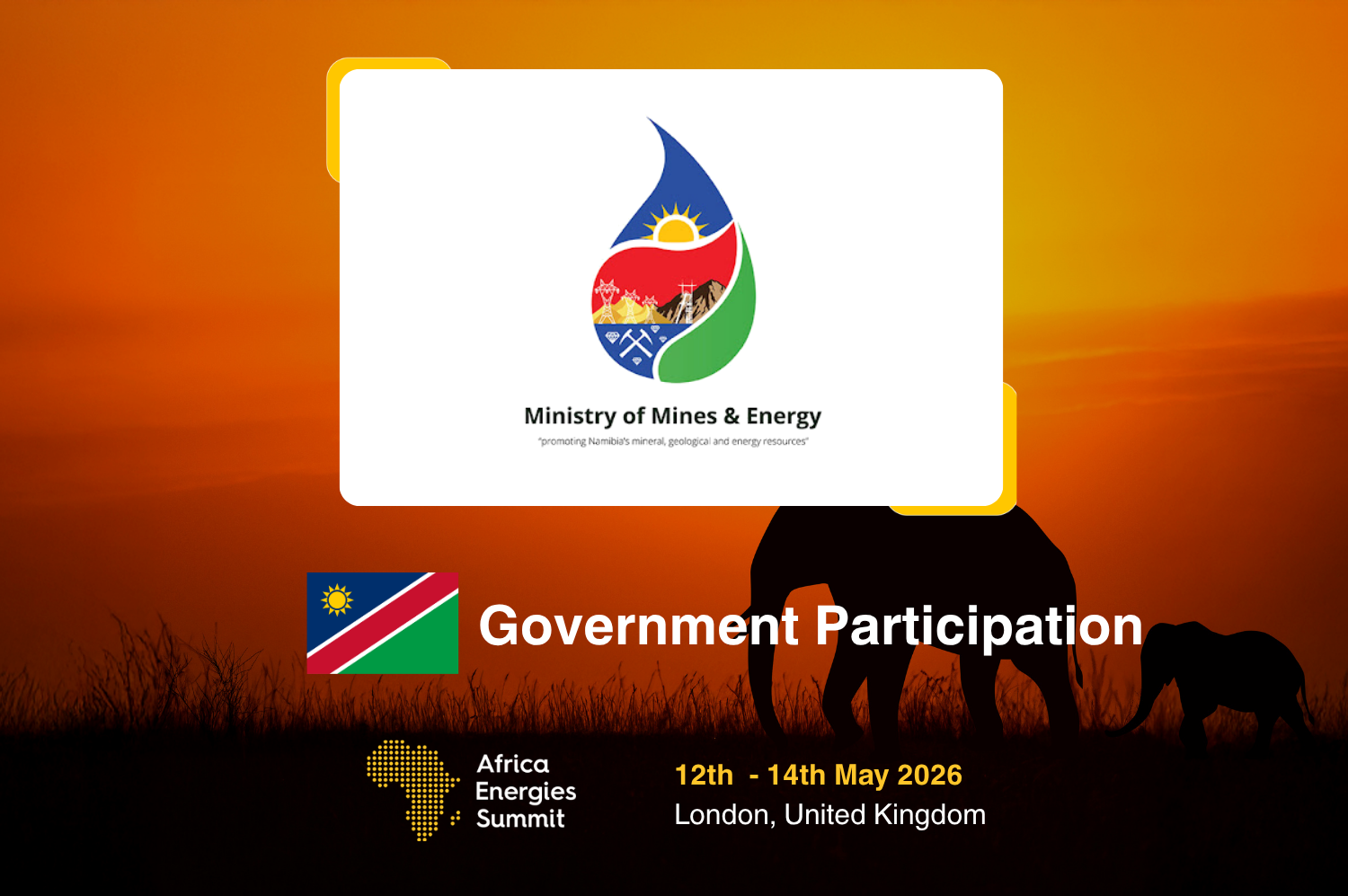 Namibia to Showcase Upstream Momentum at Africa Energies Summit
