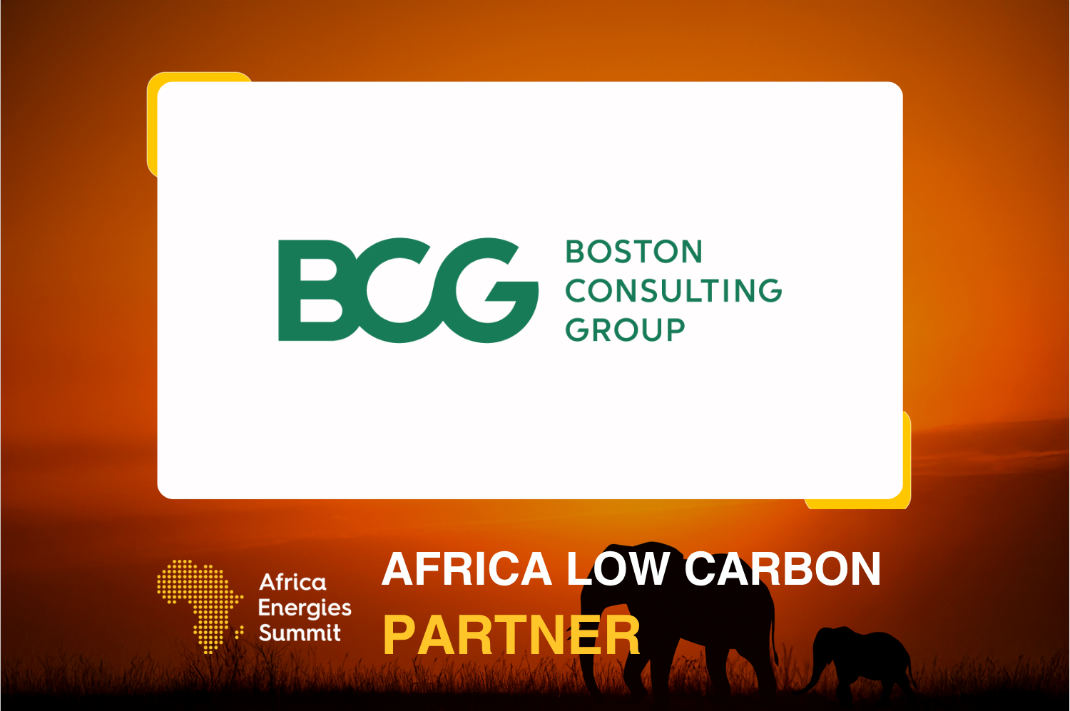 Boston Consulting Group Joins Africa Energies Summit as Sponsor