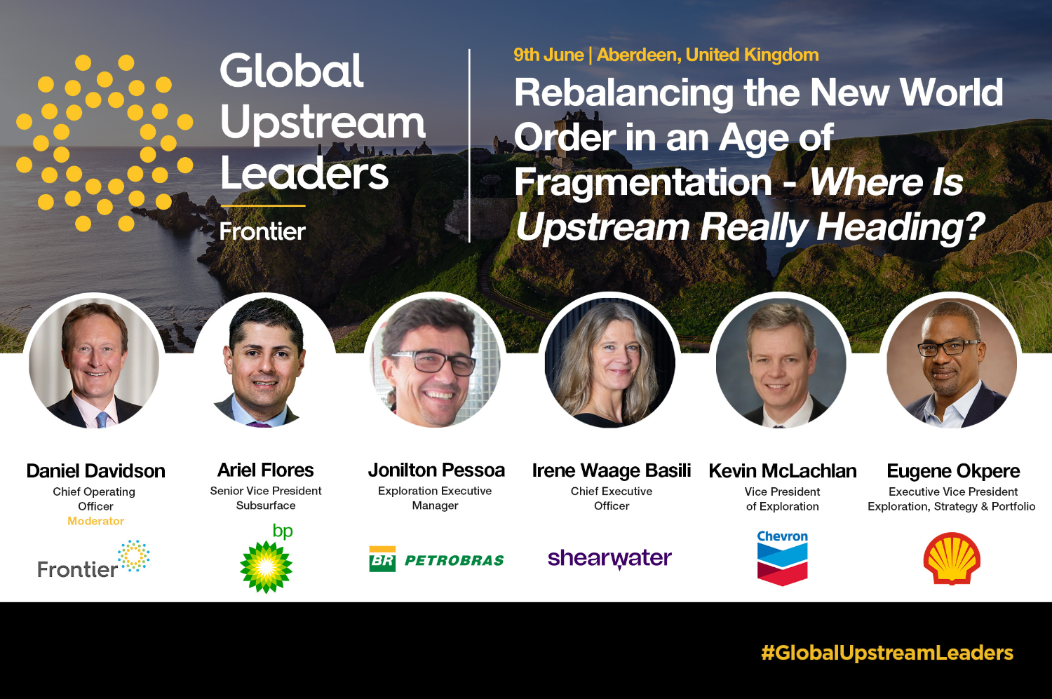 Global Upstream Leaders Series to Convene Senior Industry Figures in Aberdeen