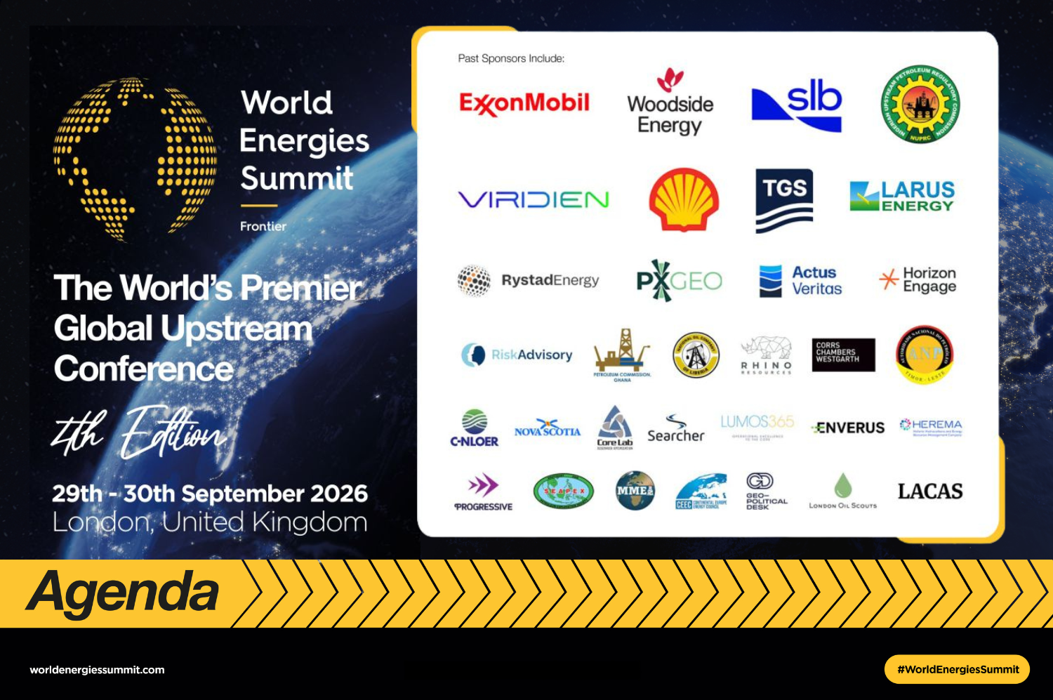 World Energies Summit Releases Agenda for 2026
