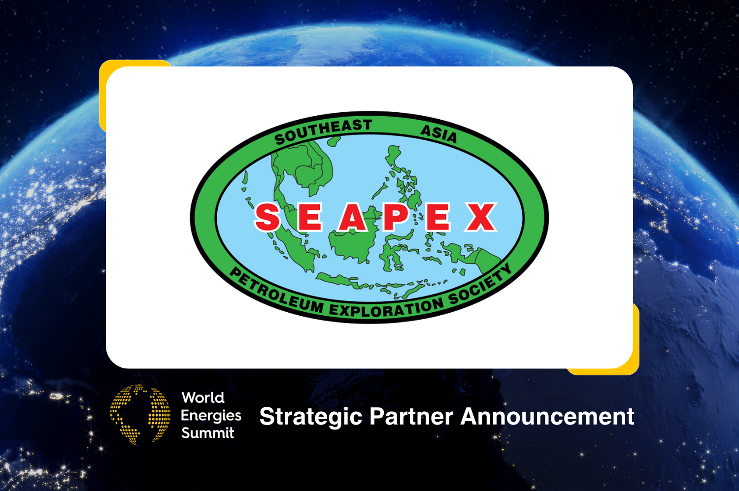 Connecting Asia-Pacific Exploration Expertise to the World Energies Summit