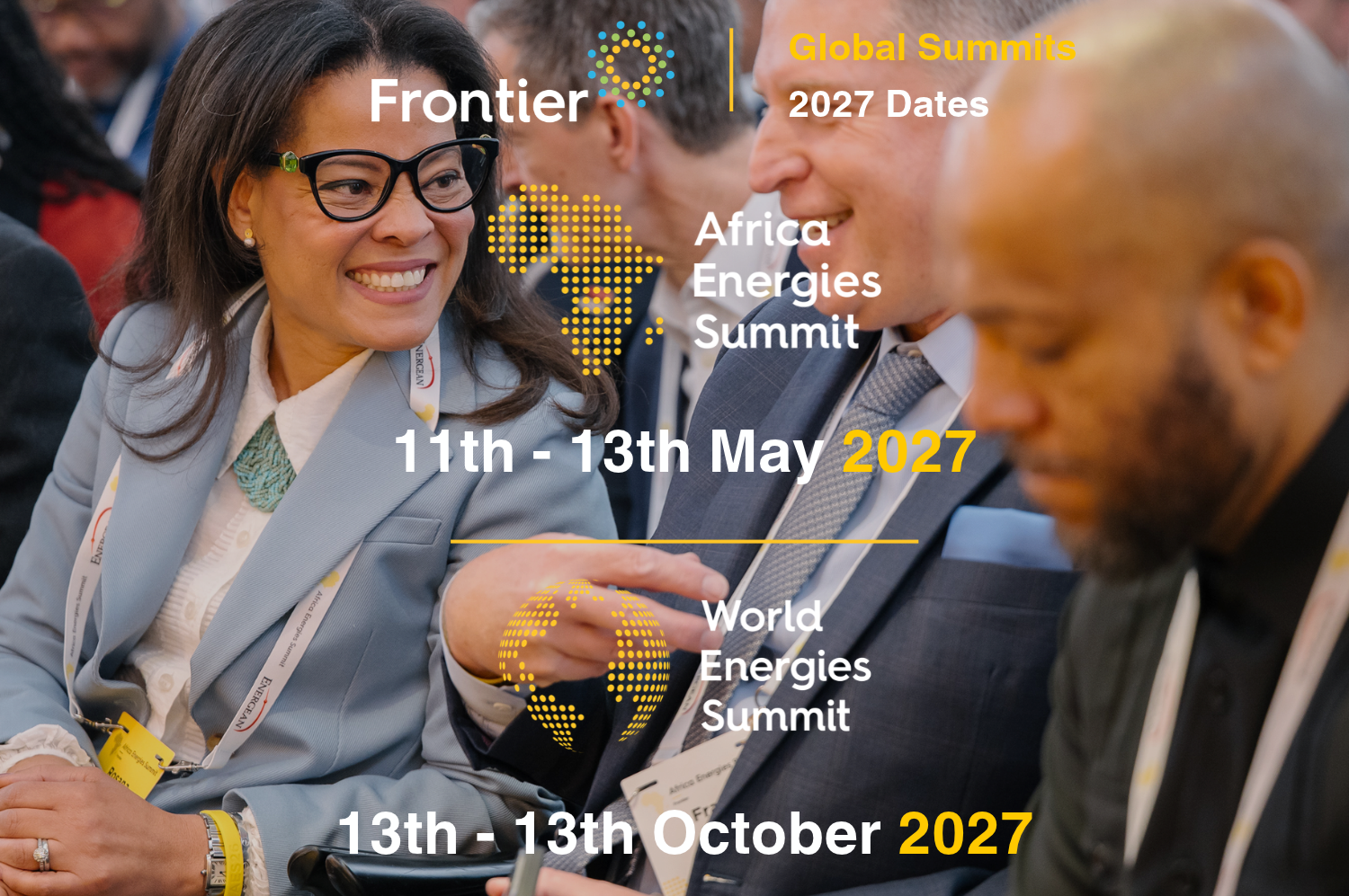 Africa and World Energies Summits Announce 2027 Dates and Early Bird Rates