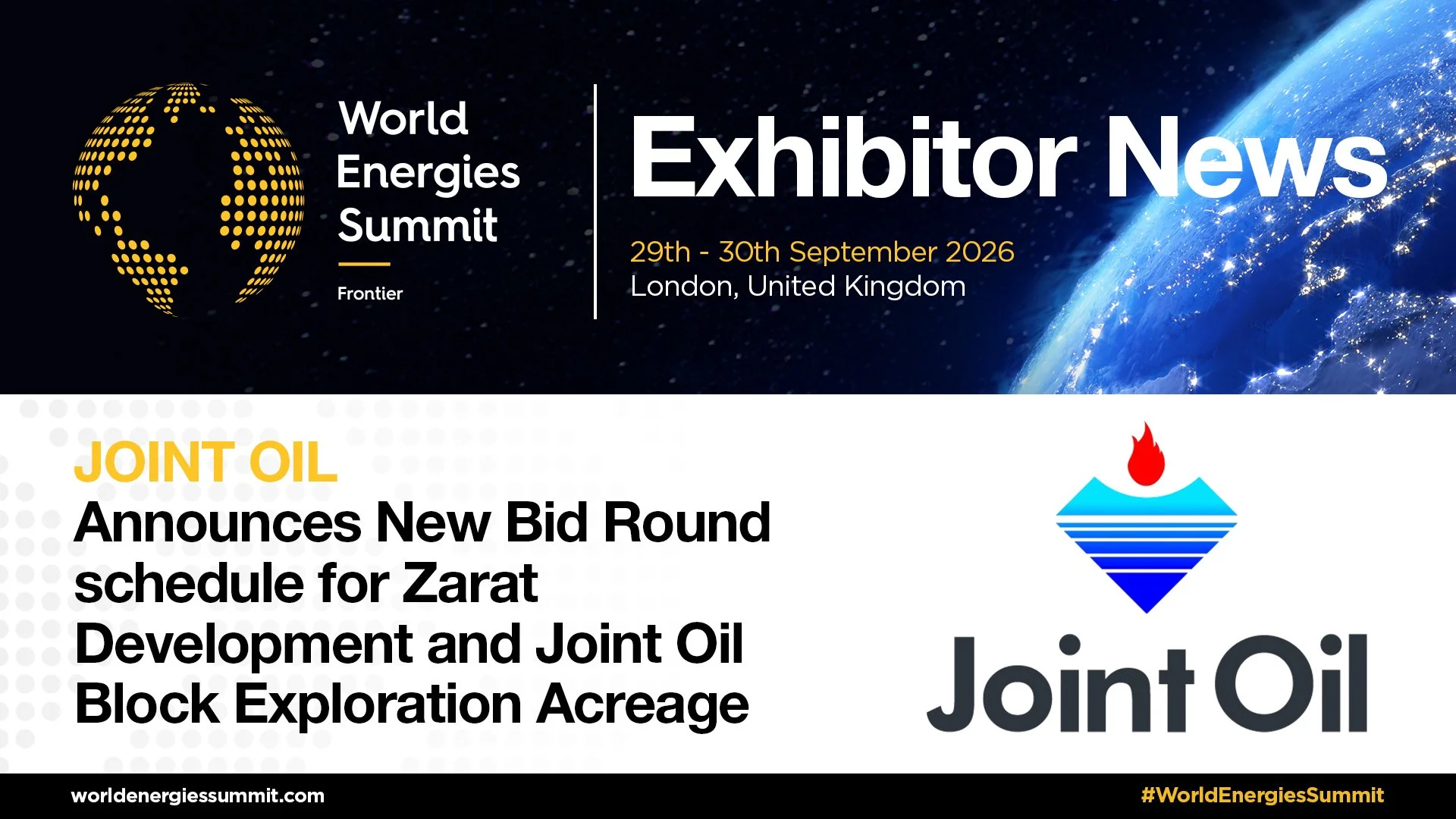 Exhibitor Showcases Collaborative Bid Round at WES