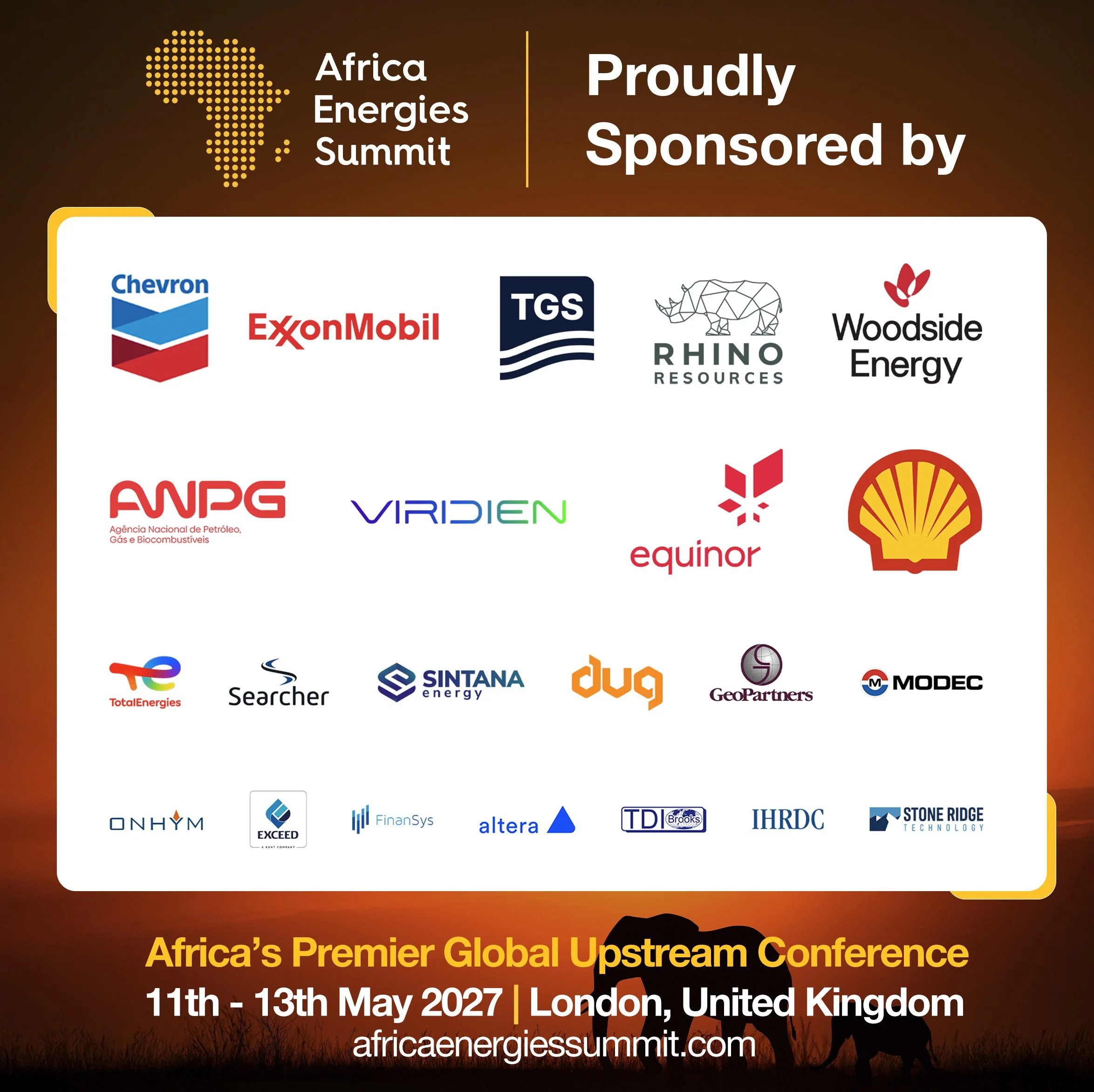 AES2027 Sponsors
