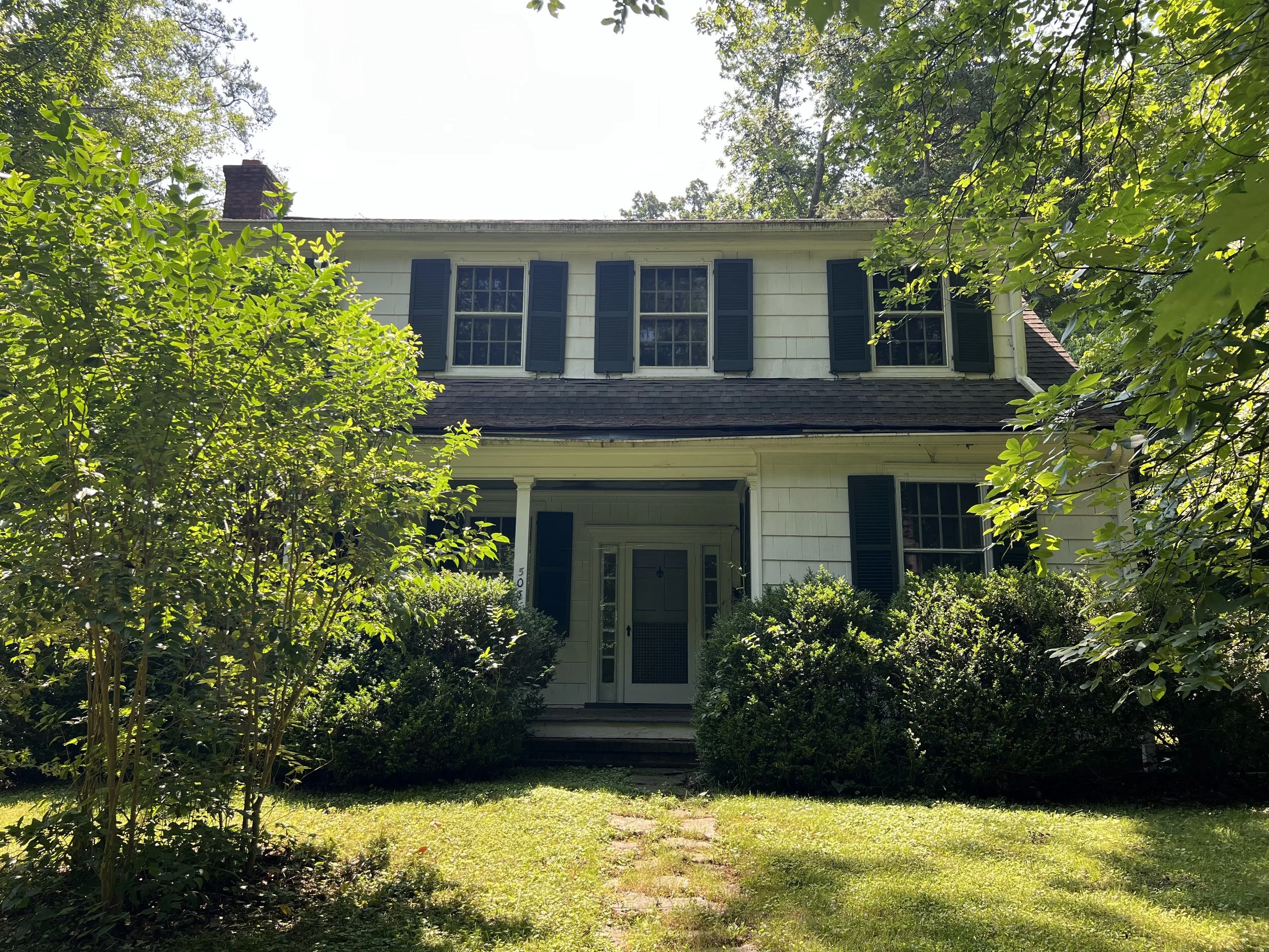 Historic Chapel Hill Home Renovation: Welcome to Dogwood