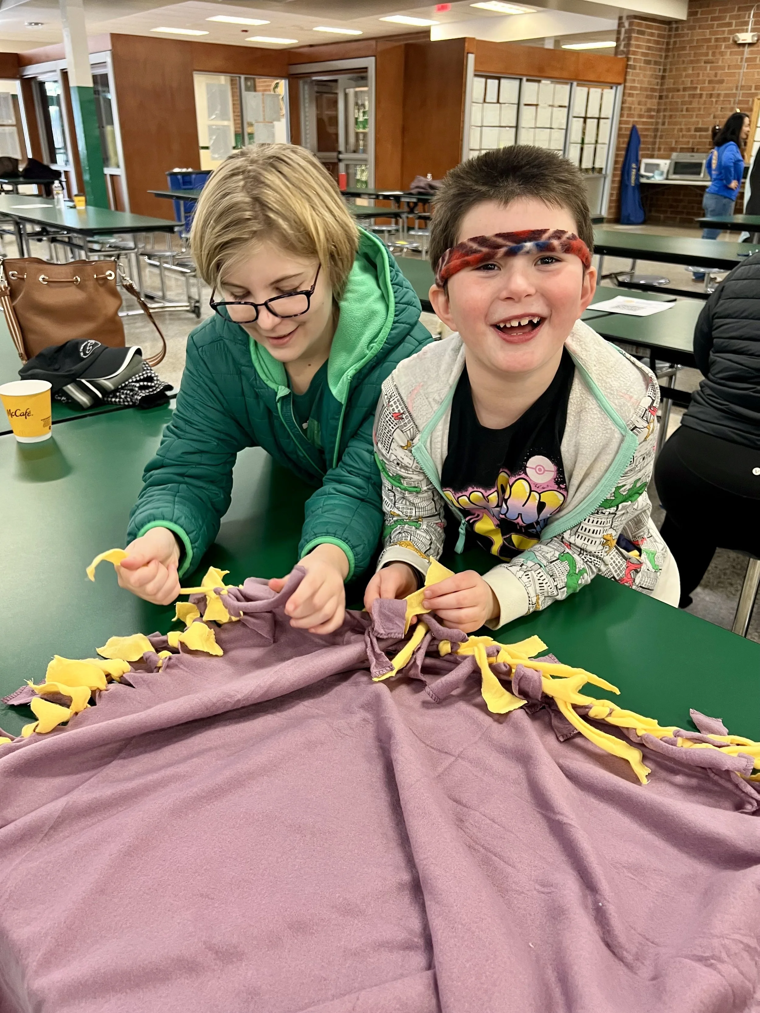 Cat French Design chapel hill interior designer team service day in pittsboro with pittsboro rotary club chapel hill interior designer