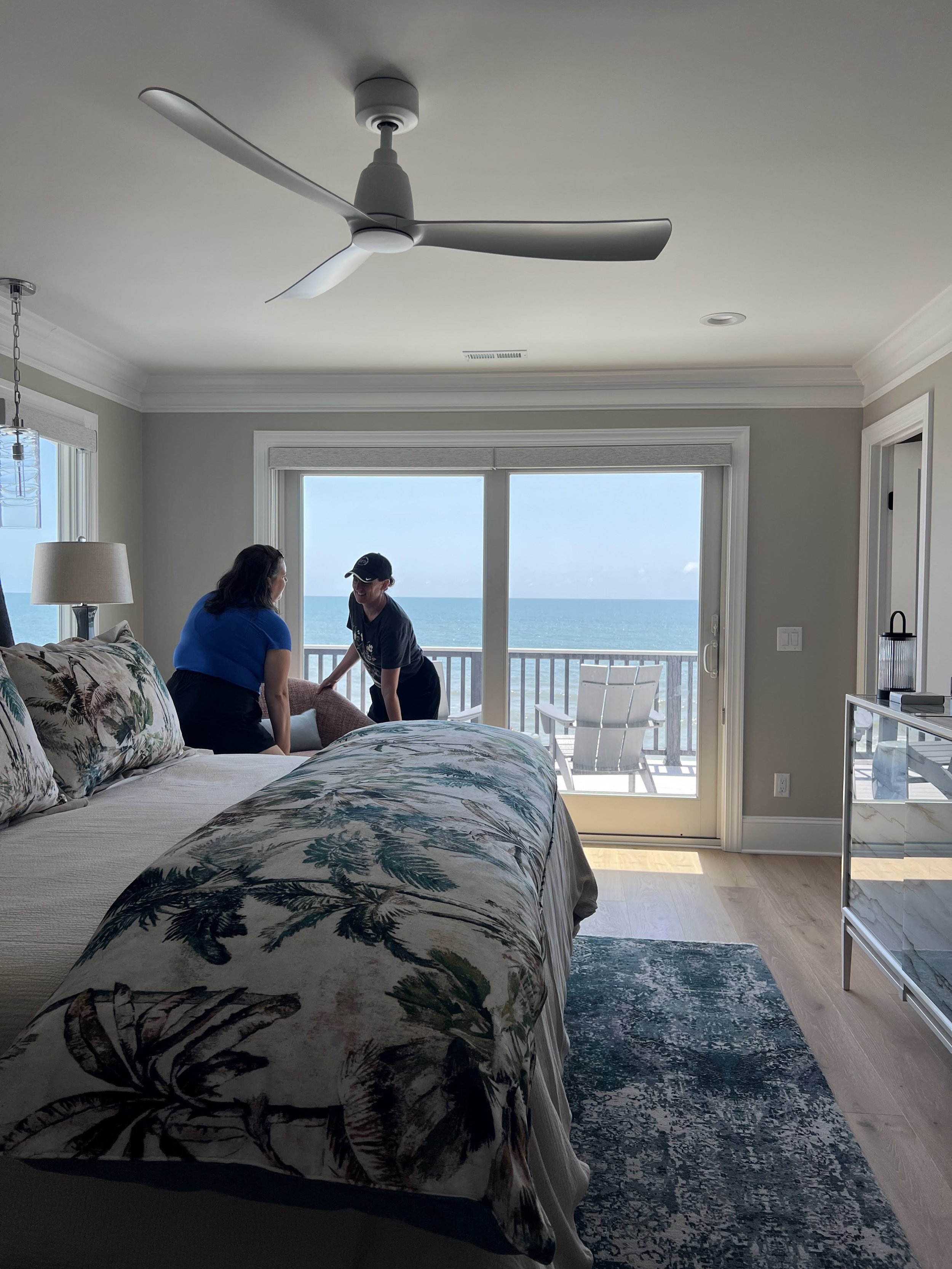 oceanfront beach house designed by cat french design chapel hill interior designer raleigh interior designer