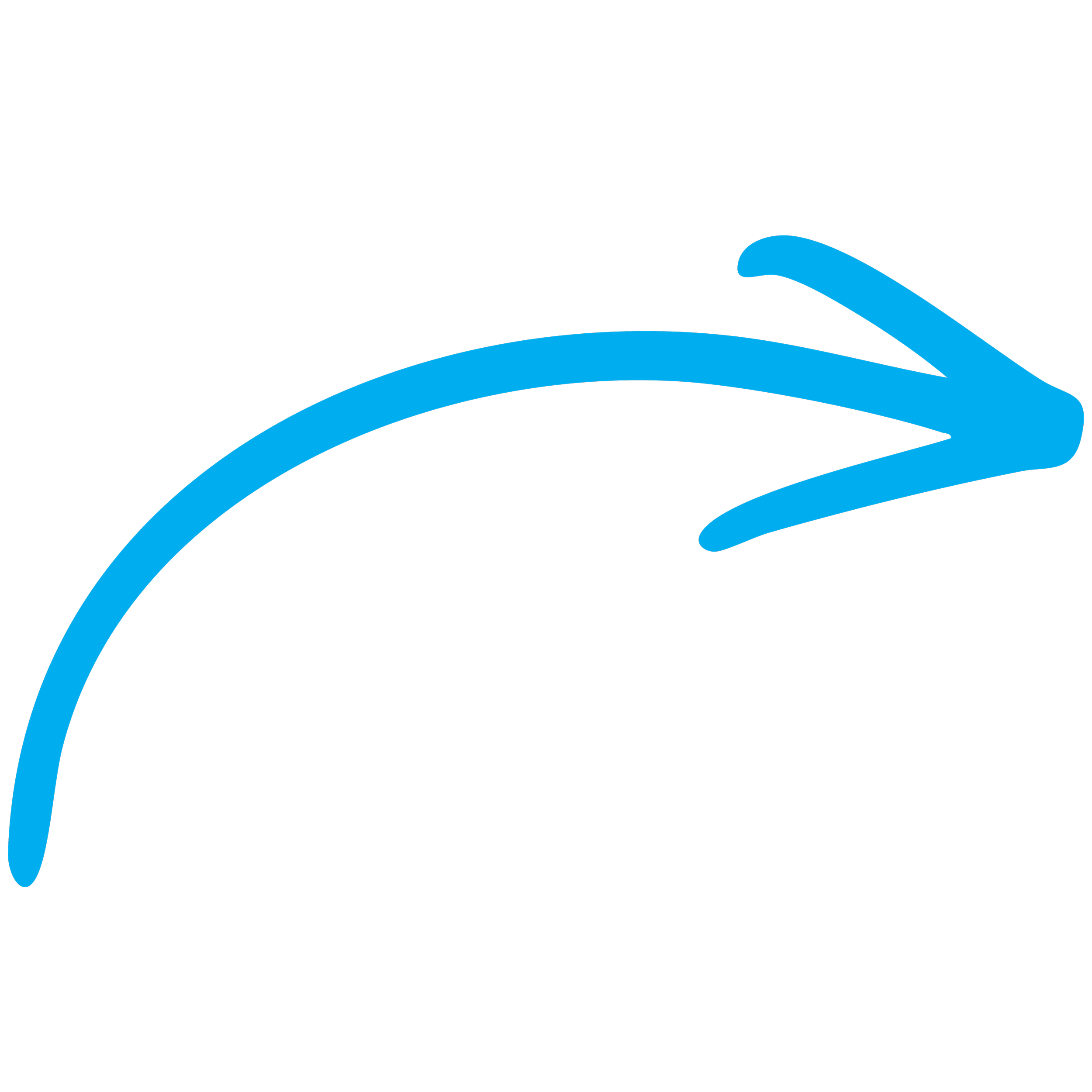 Blue arrow right