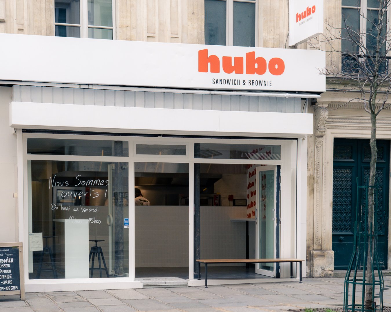 Sandwicherie Hubo Paris