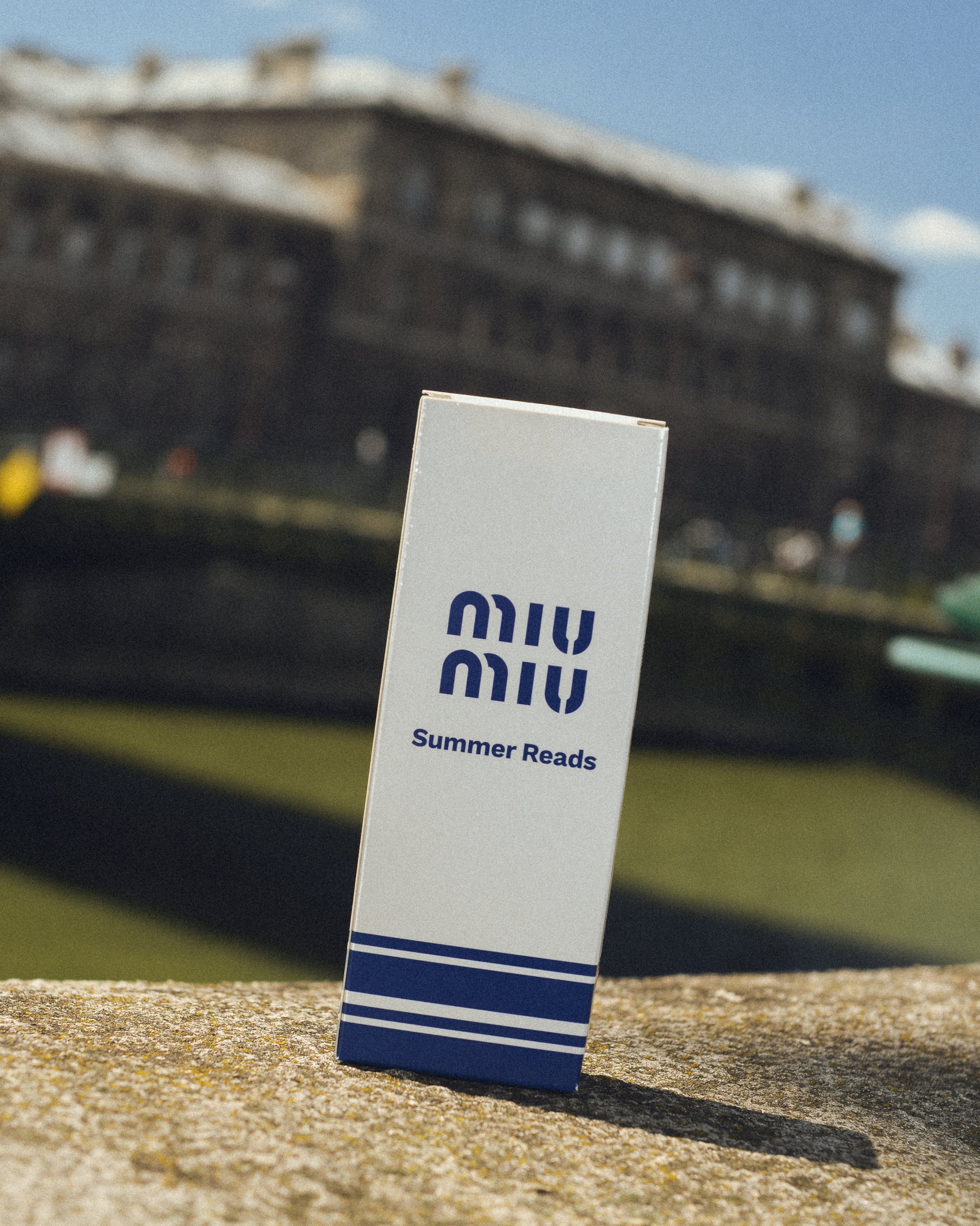 Miu Miu Summer Reads Pop-Up