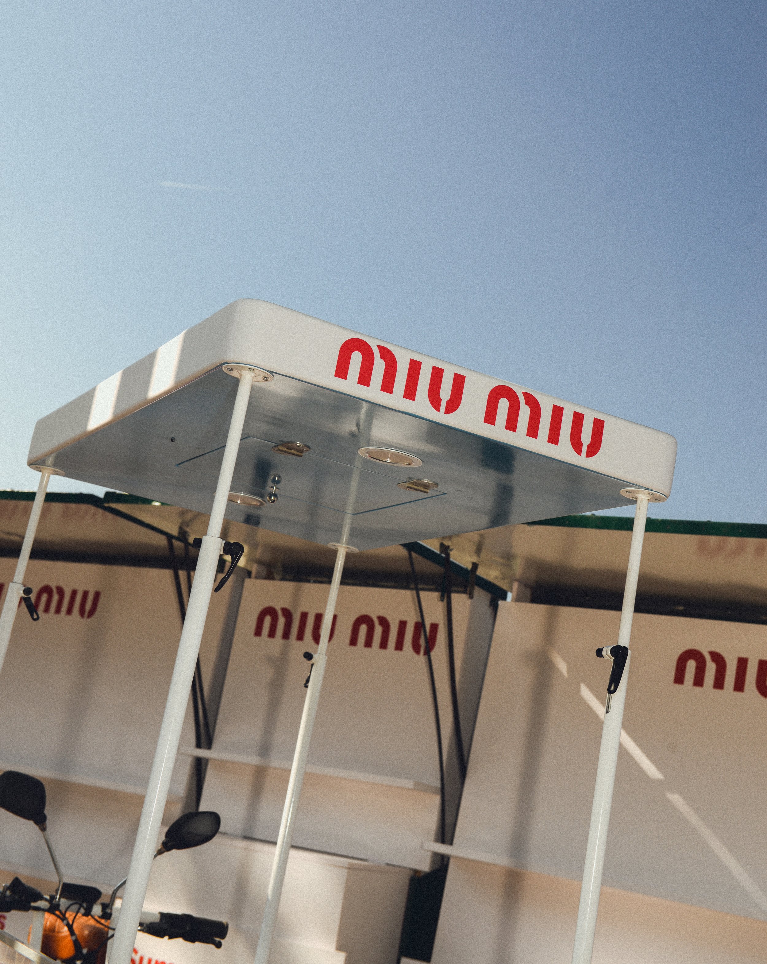 Miu Miu Summer Reads Pop-Up