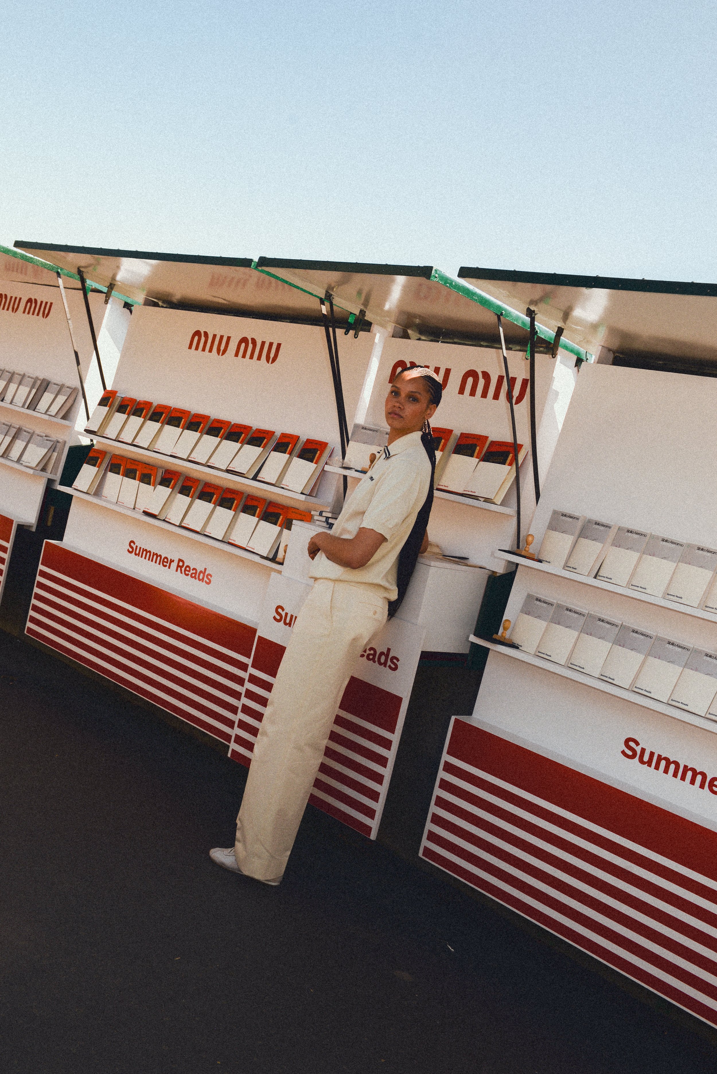 Miu Miu Summer Reads Pop-Up