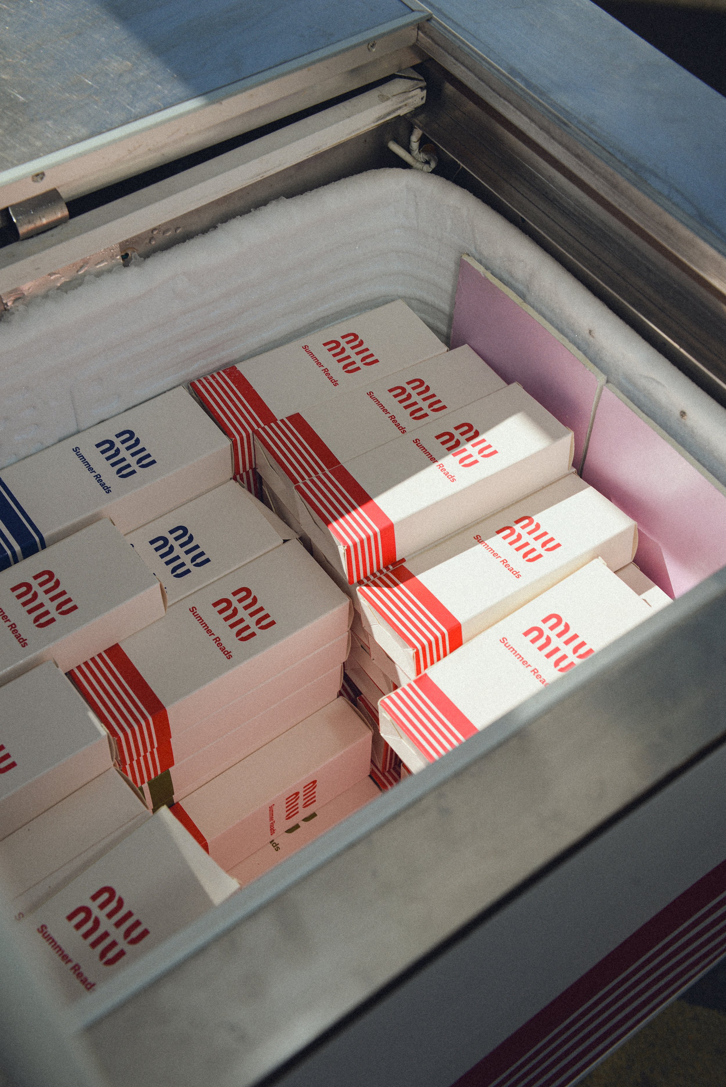 Miu Miu Summer Reads Pop-Up