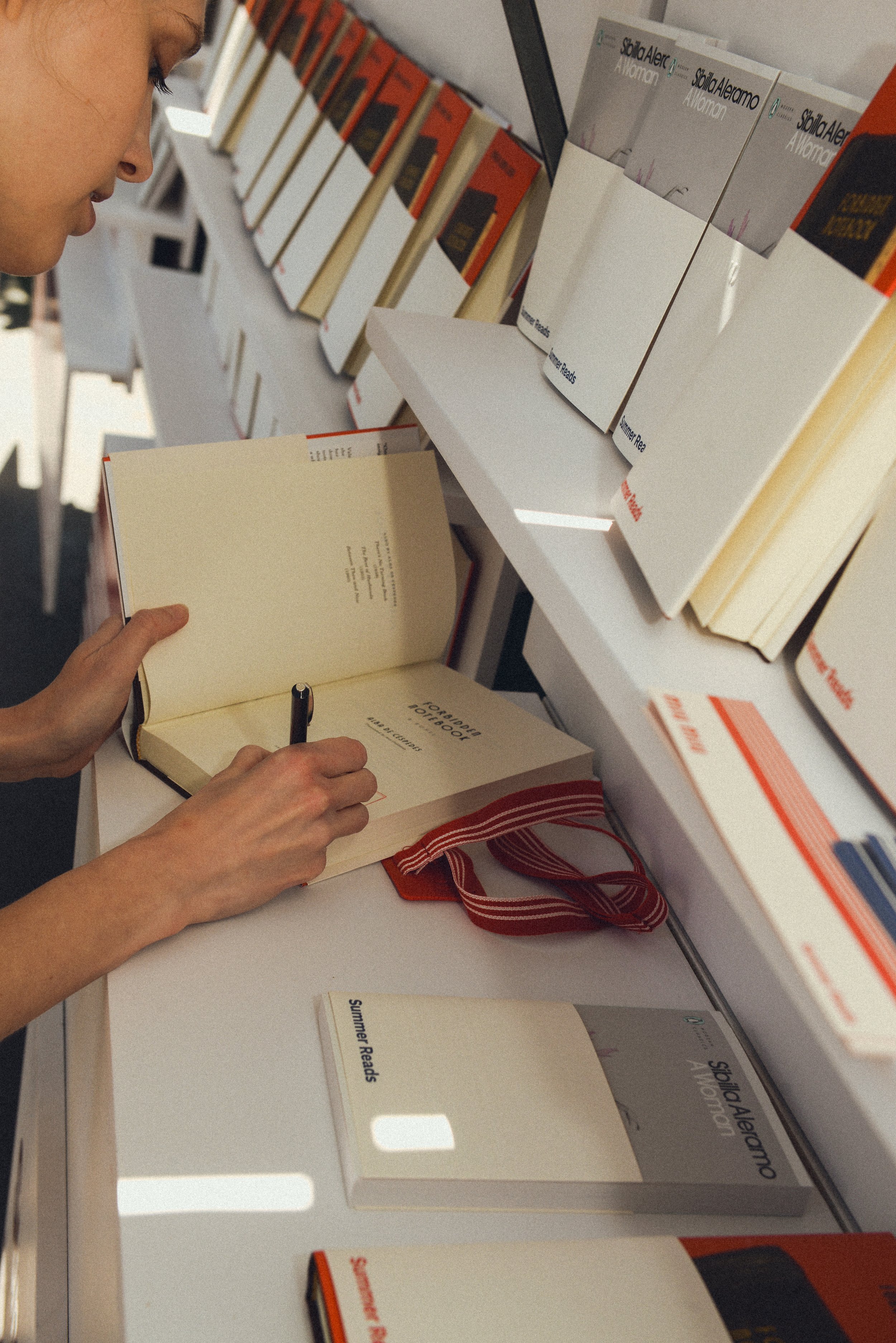Miu Miu Summer Reads Pop-Up