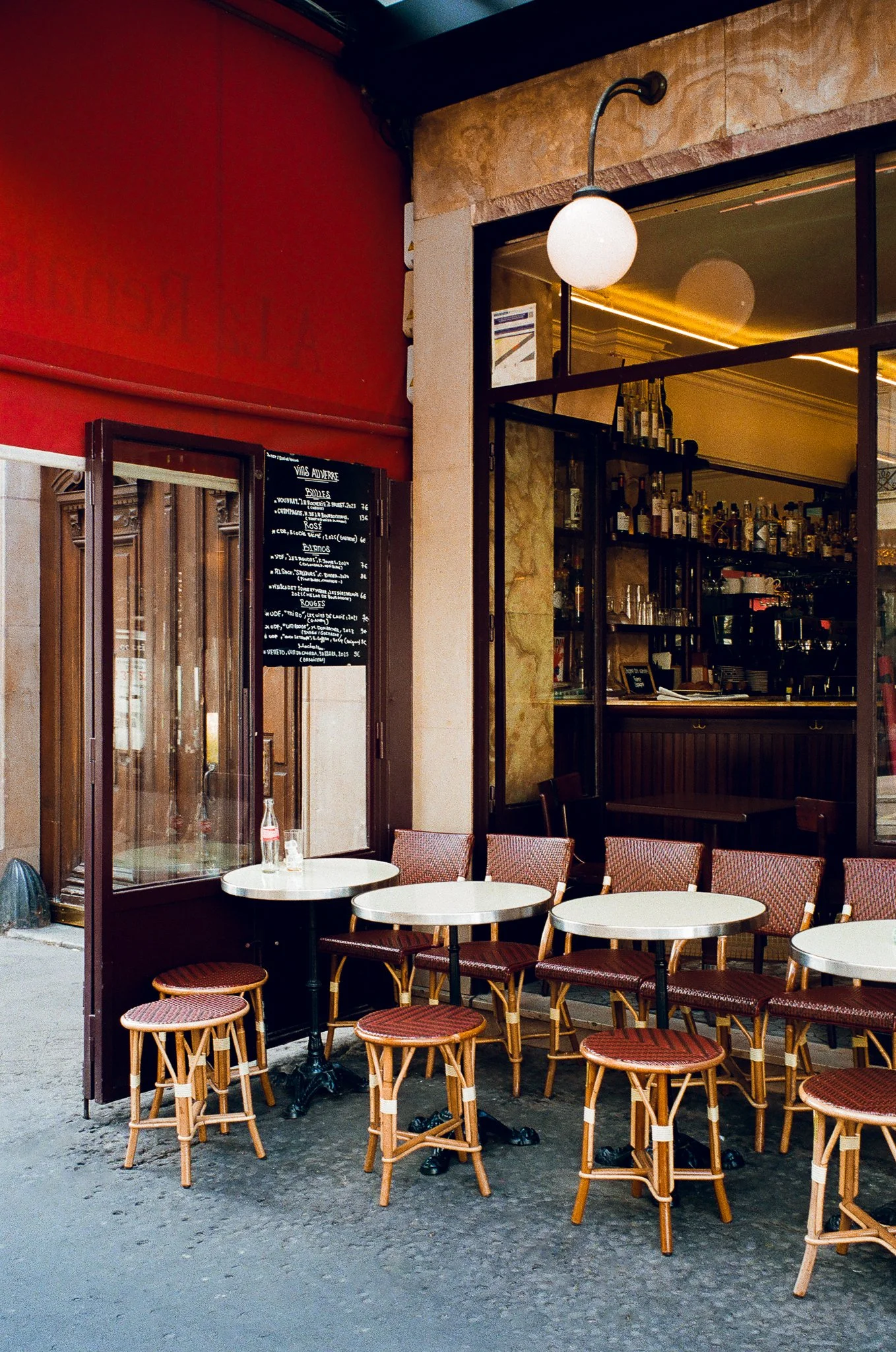 À La Renaissance Bistrot, Paris