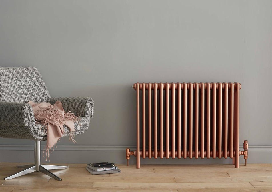 Contemporary Radiator Installation