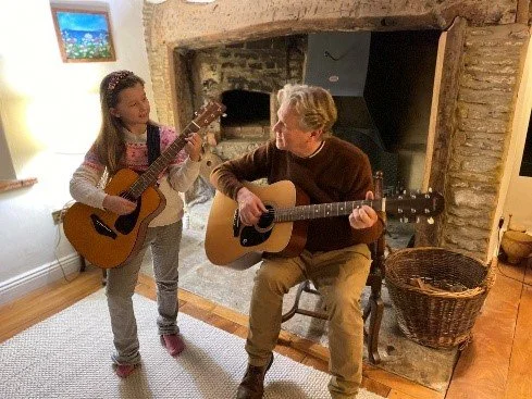 The Joy of Learning an Instrument With Your Child