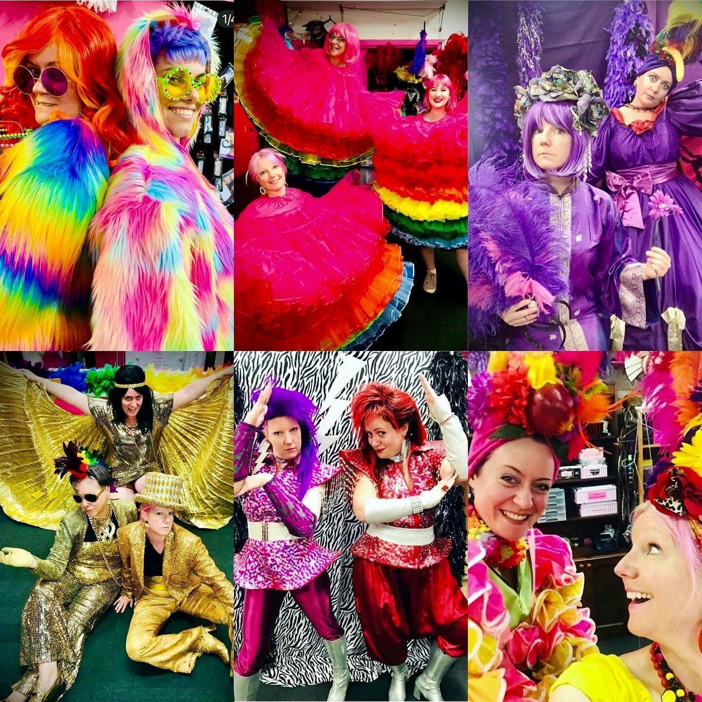 We&rsquo;ve been up to our eyeballs in sequins and feathers, plastic and leather! There&rsquo;s no time for photos- so here&rsquo;s some of our greatest hits from Mardi Gras past 🌈🌈❤️❤️ #sydneyworldpride2023 #mardigras2023 #lgbtq🌈 #rainbow #fancyd