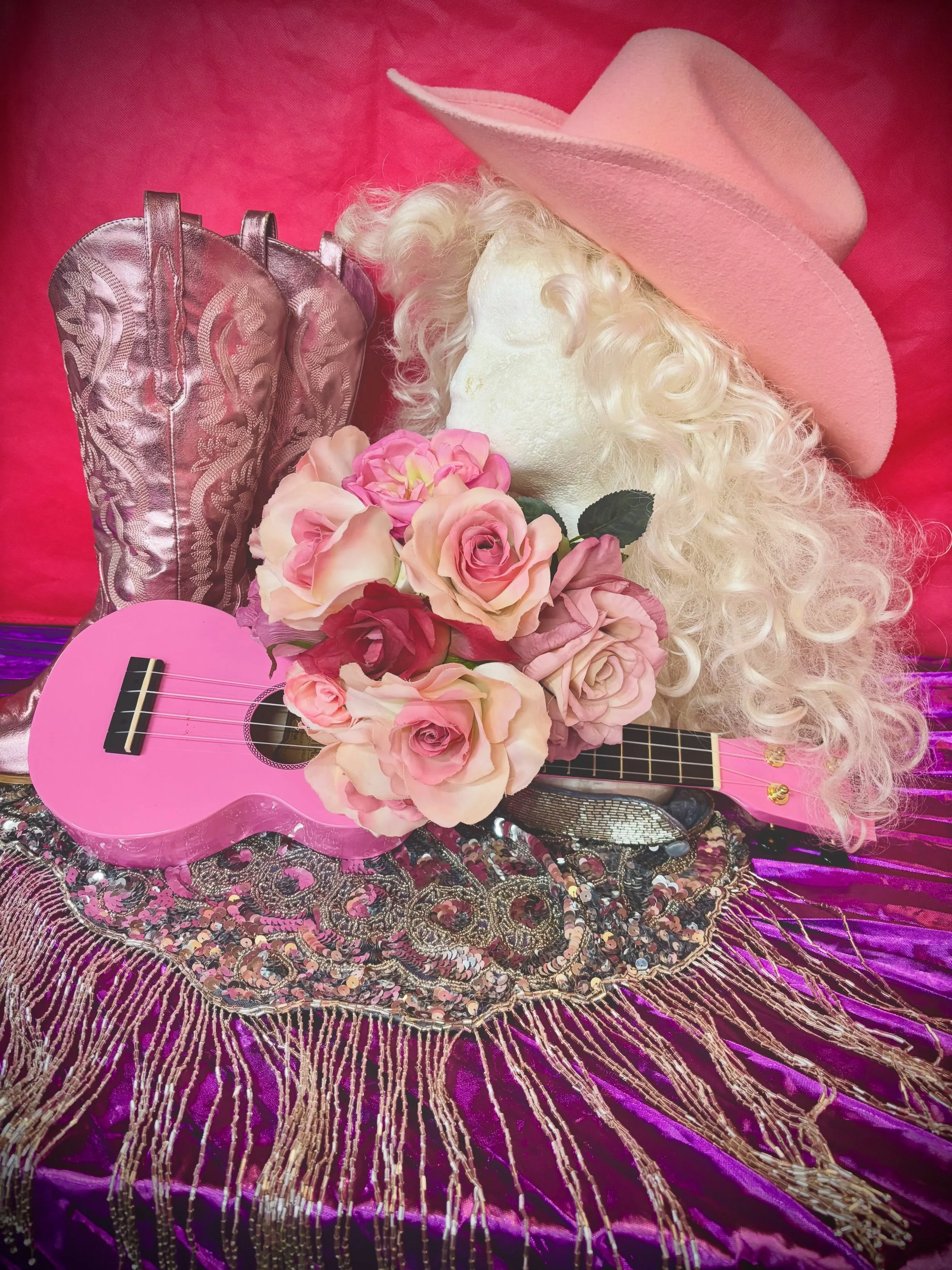 Farewell Dolly, we will always love you 💖🎤