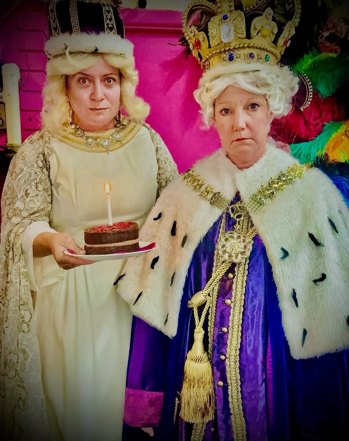 Hear Ye! The Wardrobe is closed today for the King&rsquo;s Birthday. One wishes everyone a smashing holiday. 👑🎂🎉🏰💂&zwj;♂️🎈🎁👑