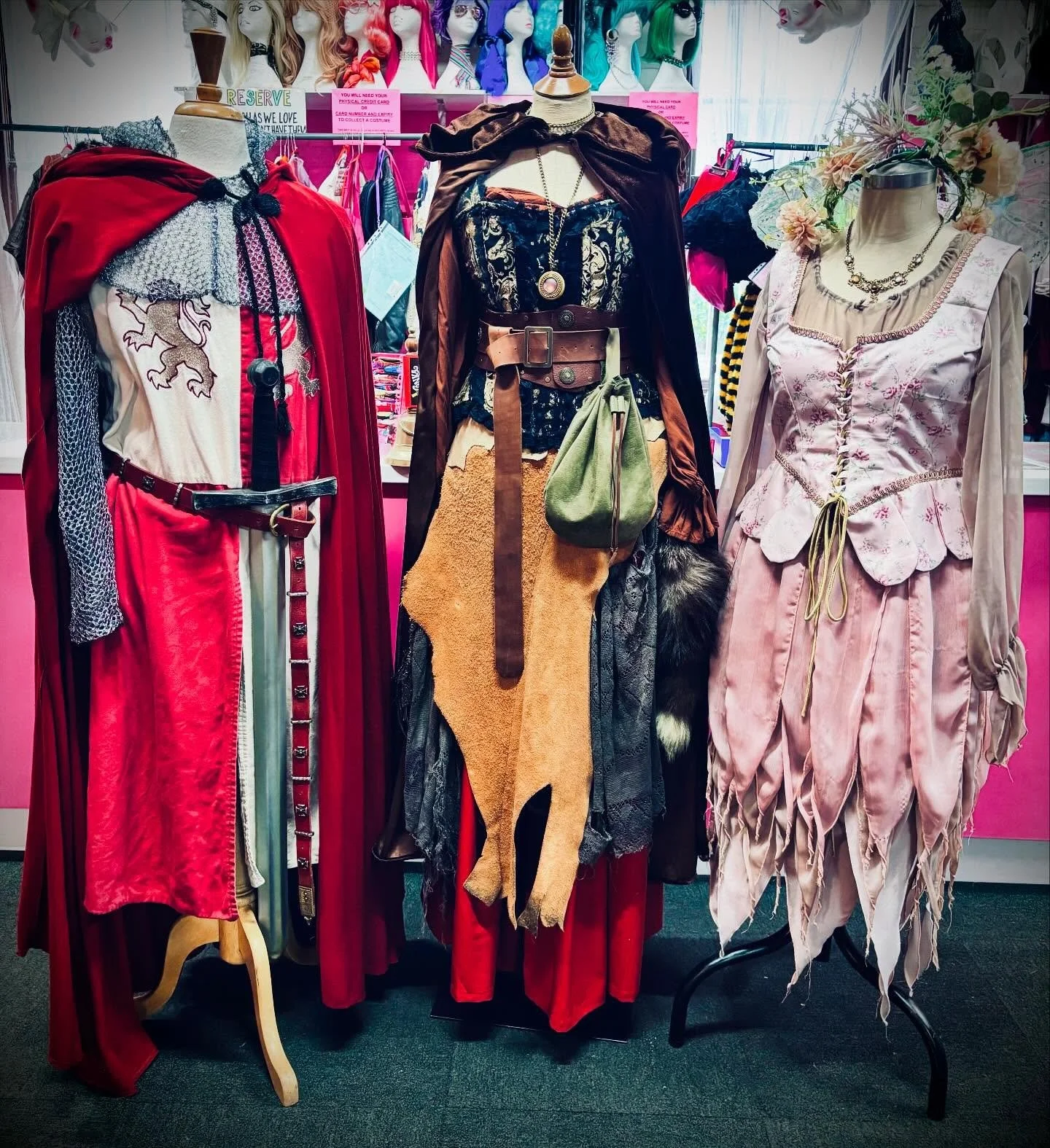 It&rsquo;s finally cool enough to layer up - it must be time for Blacktown City Medieval Fayre! Get your medieval finery on this weekend! May the weather gods be kind ☀️☀️🏰🏰 #blacktownmedievalfayre #costumehire #handmadecostumes #itsallinthedetails