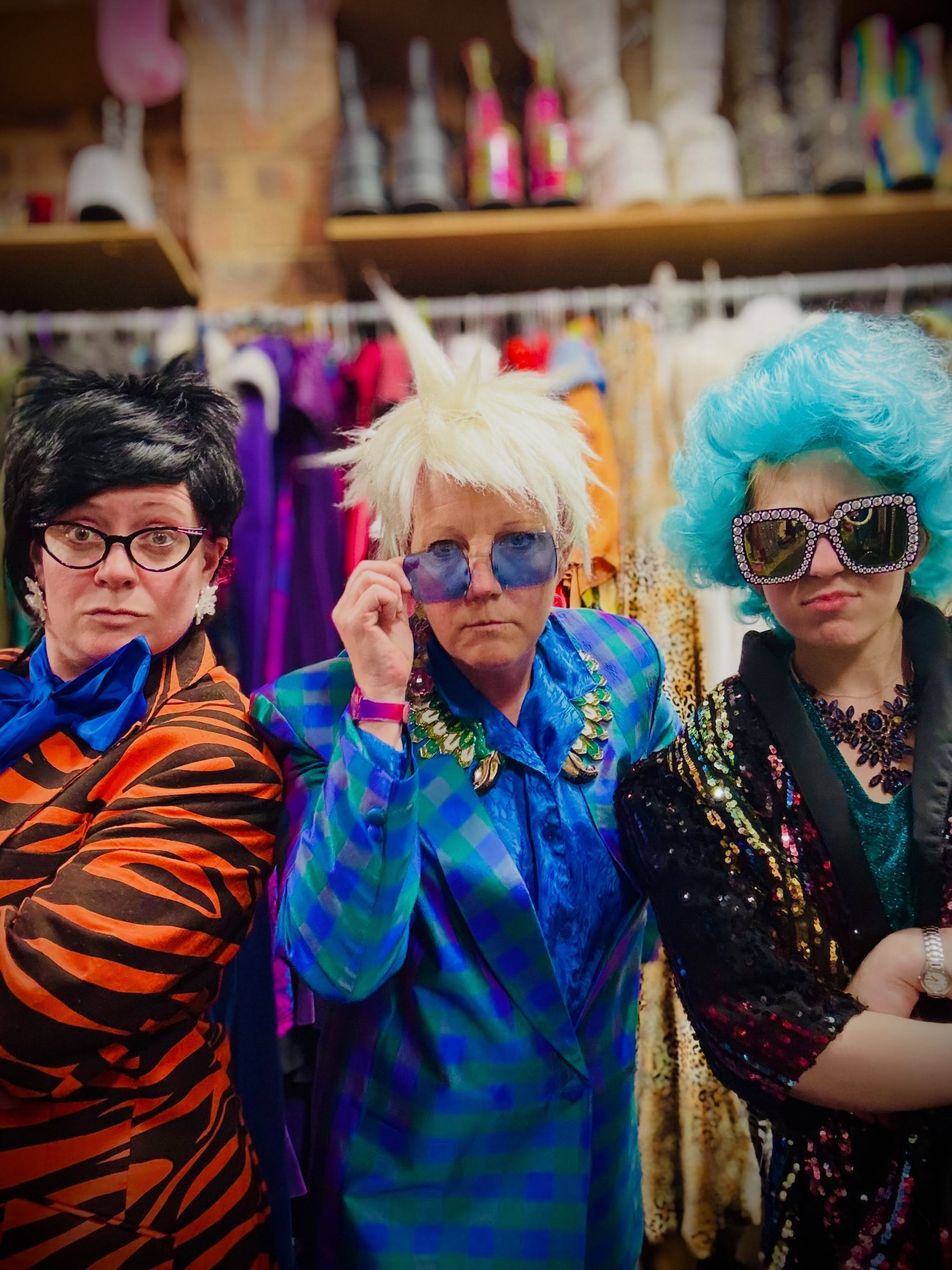 You think you&rsquo;ve got your Halloween costume sorted? We&rsquo;ll be the judge of that! 
Have you : 
1. Made time to visit The Wardrobe to choose your amazing costume? 
2.Requested alterations or wig styling to make the look your perfect costume?