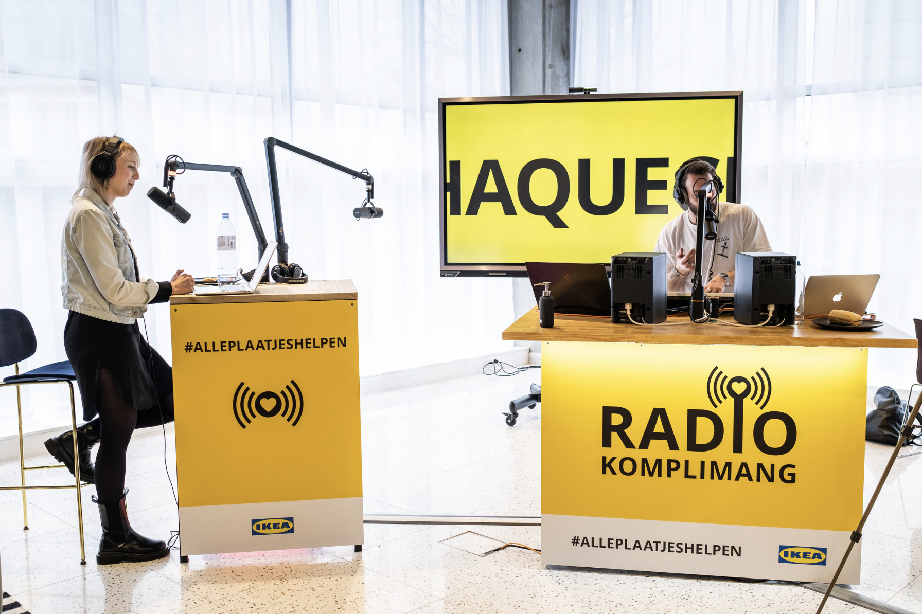 IKEA Radio Komplimang - Bram Vuylsteker - Independent brand strategist