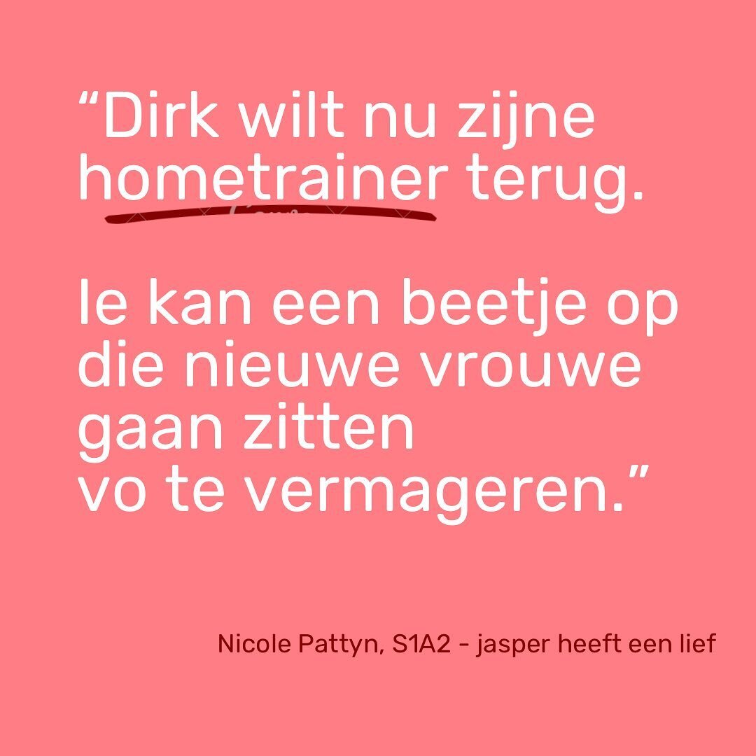 Heylabaatjes ollemoale ja tis weere &lsquo;t midden van de werkweeke ton meugen we nog neke lachen #weeresmitnipwoensdag mo vint toch weetjet nog van dirk die nieweirt hoe zou &lsquo;t nog zin me die blonde met eur grote toeters dakket nie weete mo c