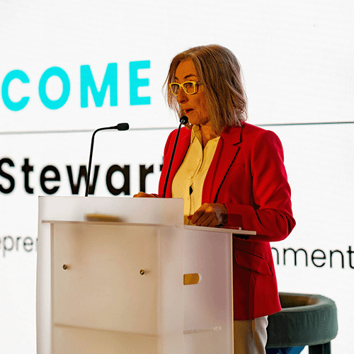 Ana Stewart Talking Investment 