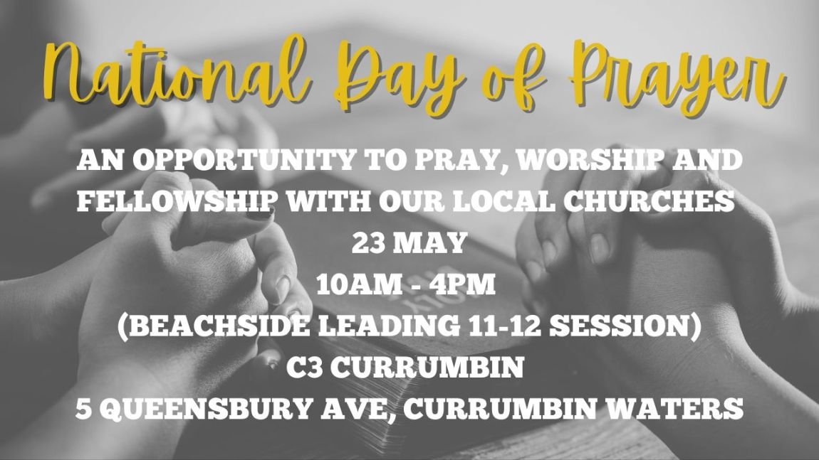 National Day of Prayer and Fasting