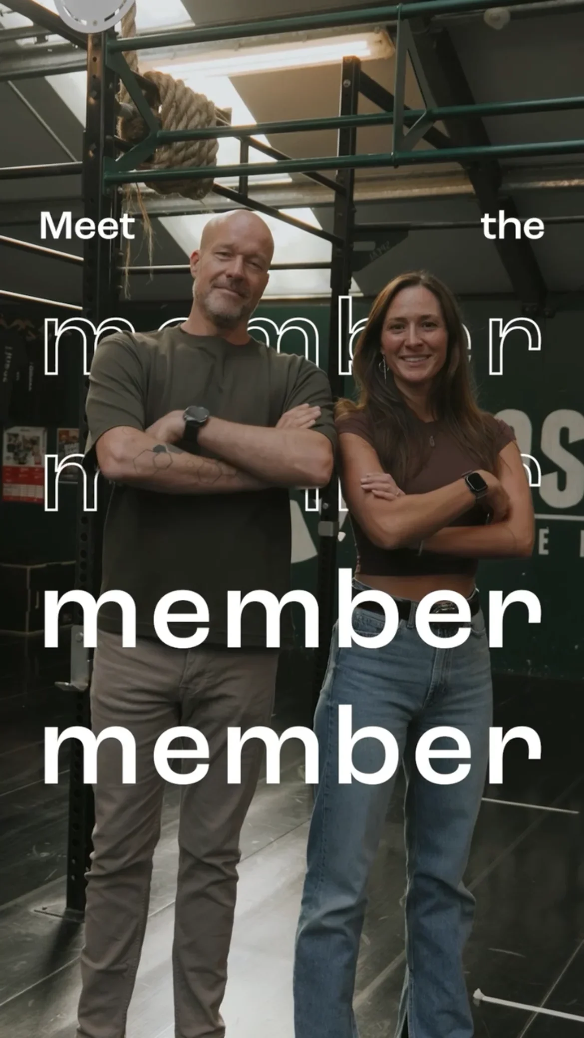 Meet the member | Jean-Marc &amp; Sabrina