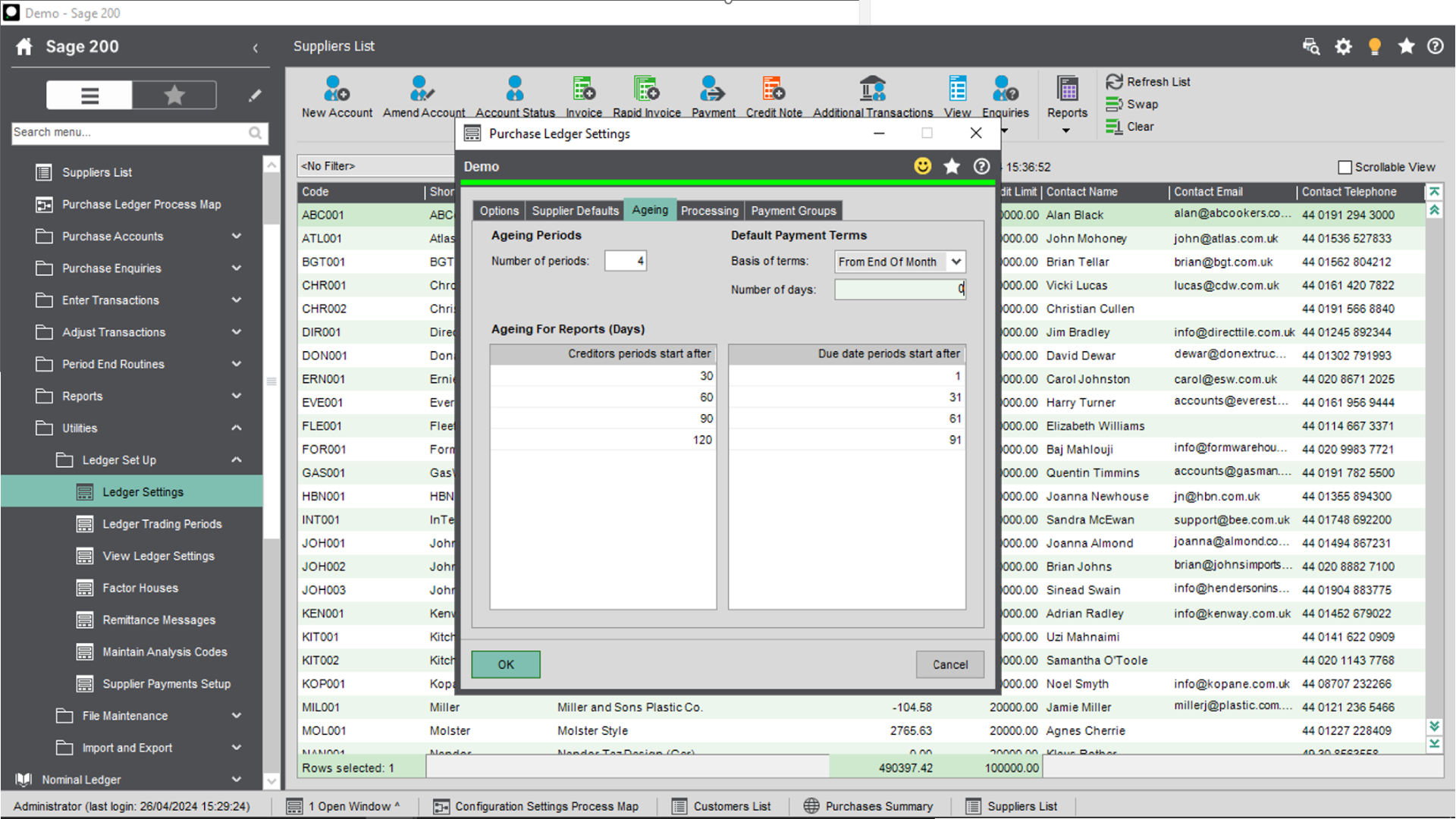 Utilities Ledger How Intellerator Helps Businesses Swiftly Track Supplier Performance in ...