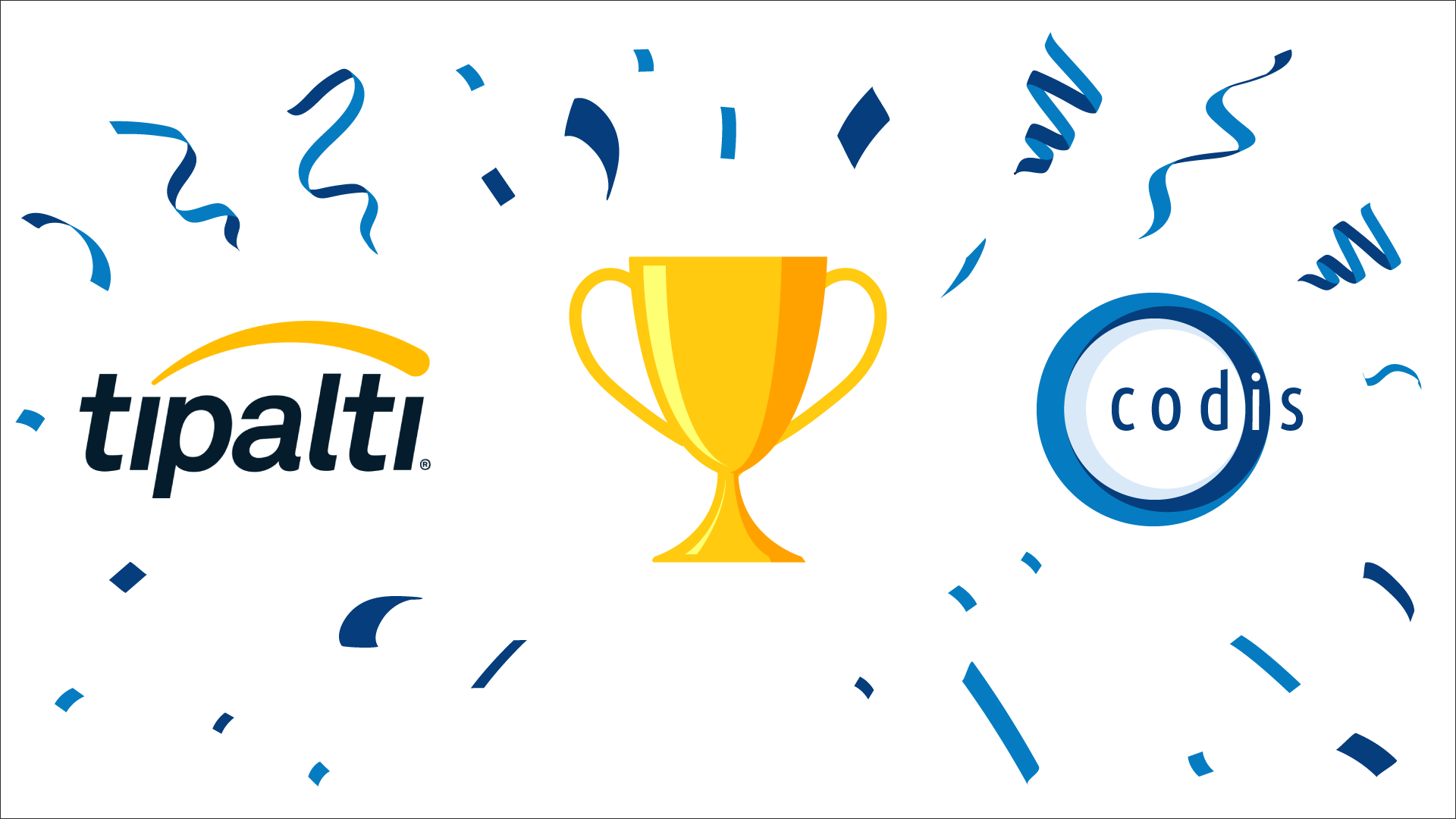 Codis Wins 2025 UK and EU Tipalti Partner Awards
