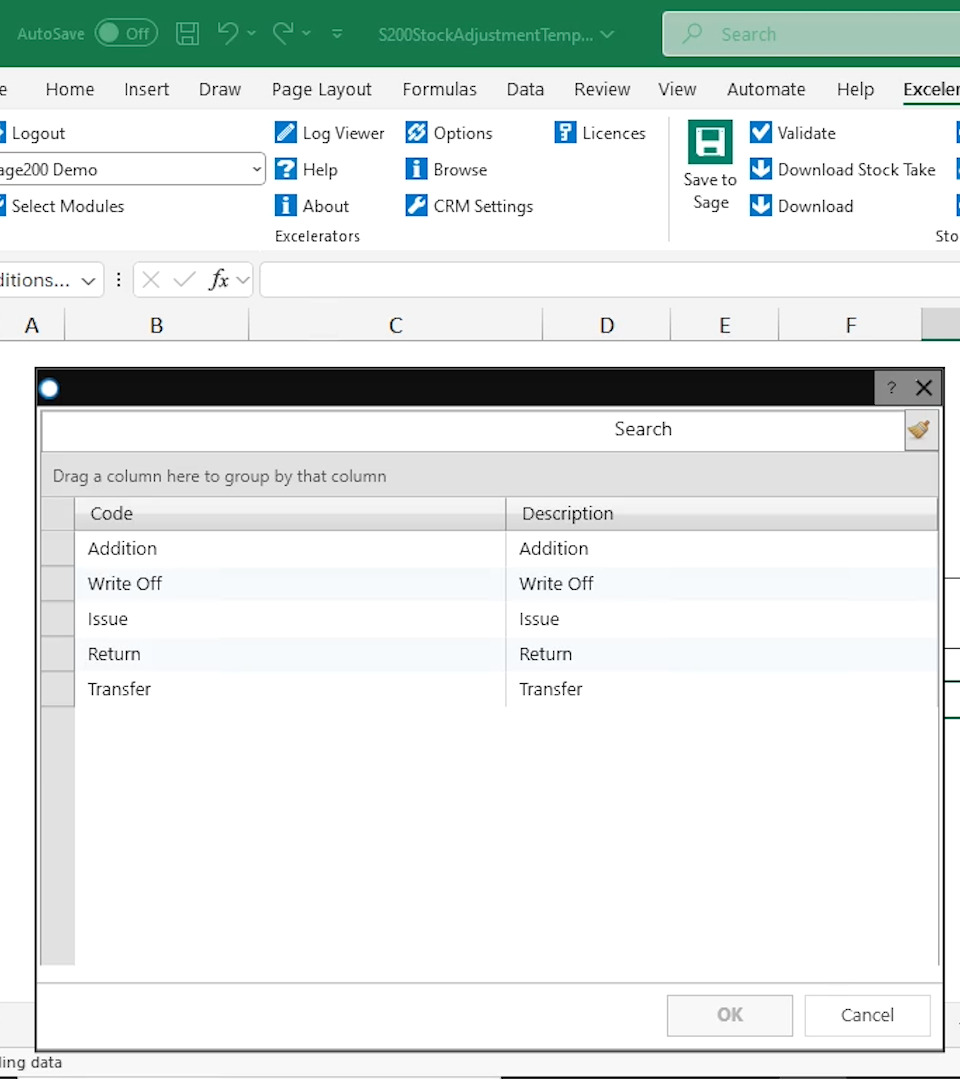browsing adjustmetn type