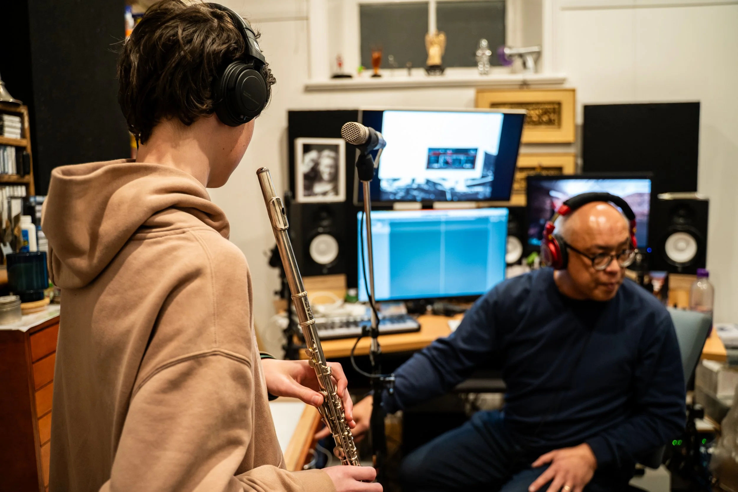 2025 - Stompin Youth Choreographic Project (SYCP) Music Mentorship