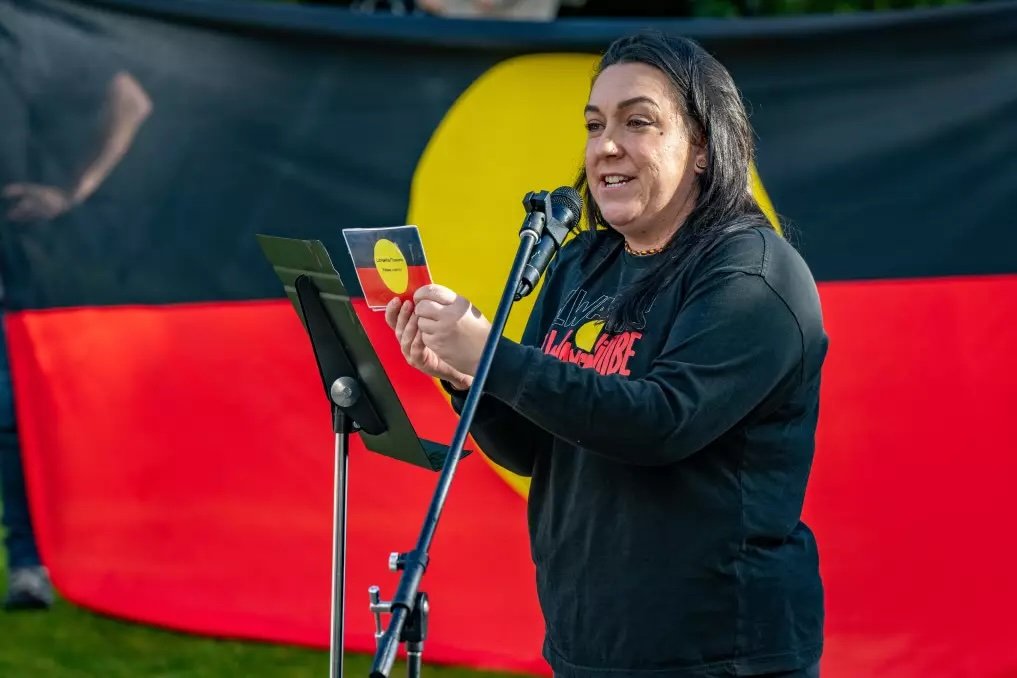 Daisy Allen - Major 2025 Project - Cultural Consultant/Palawa Story and Language expert - Image by Paul Scambler