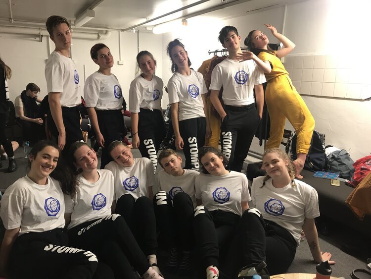 Stompin at Australian Youth Dance Festival (AYDF) 2019