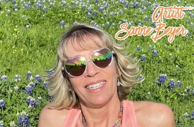 Sanne Beyer: Embracing the Fluidity of Nature Through Art